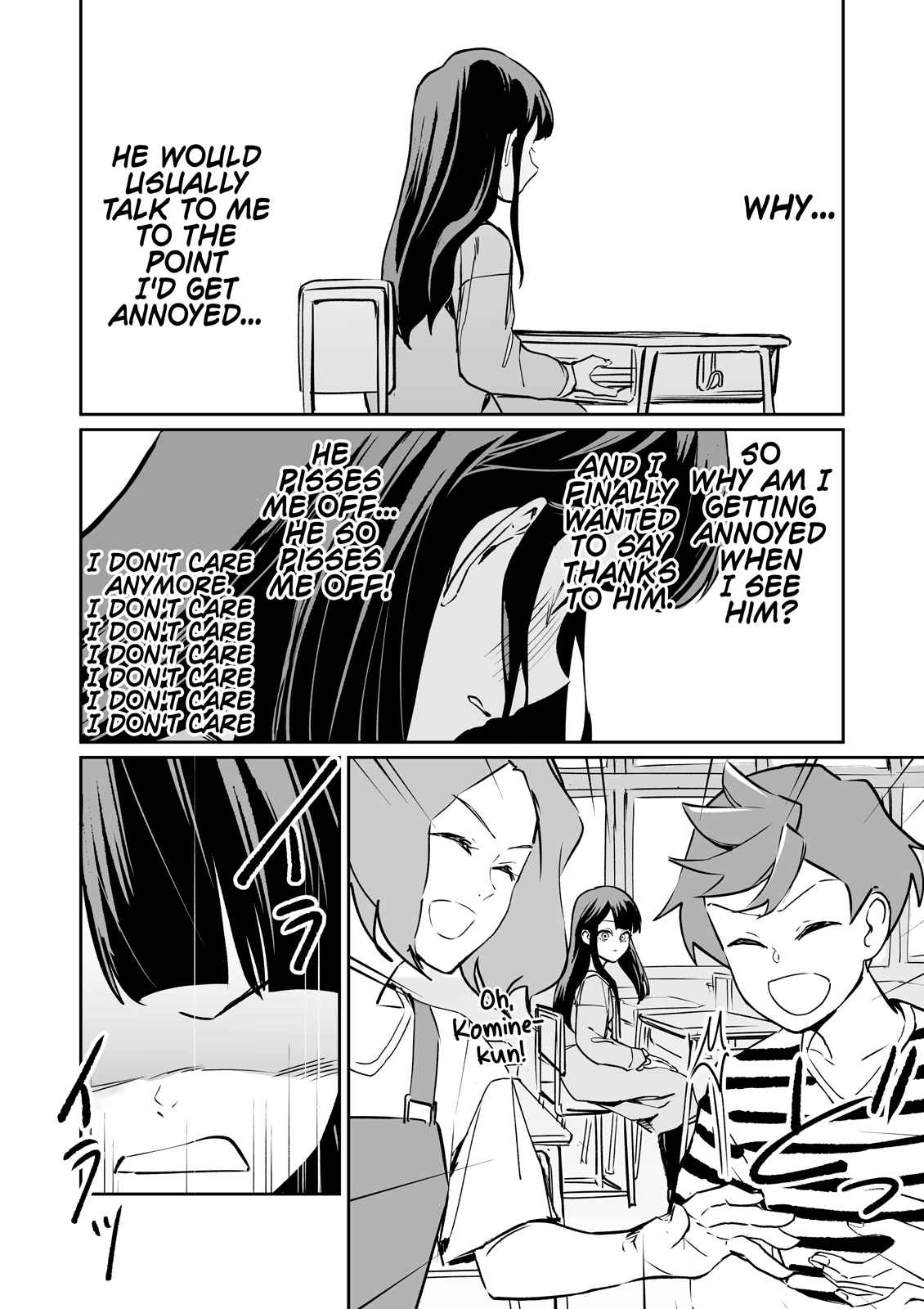 Tsuyokute New Game na Rabukome Chapter 4 page 2 - 