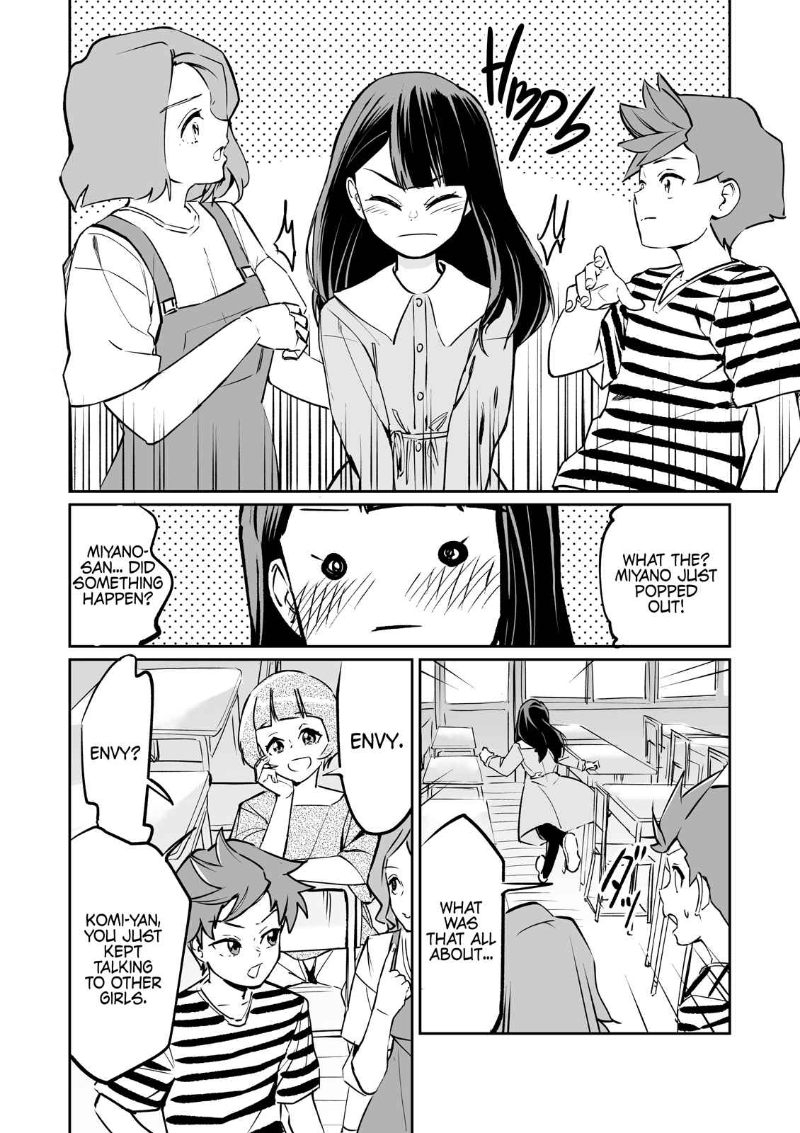 Tsuyokute New Game na Rabukome Chapter 4 page 3 - 