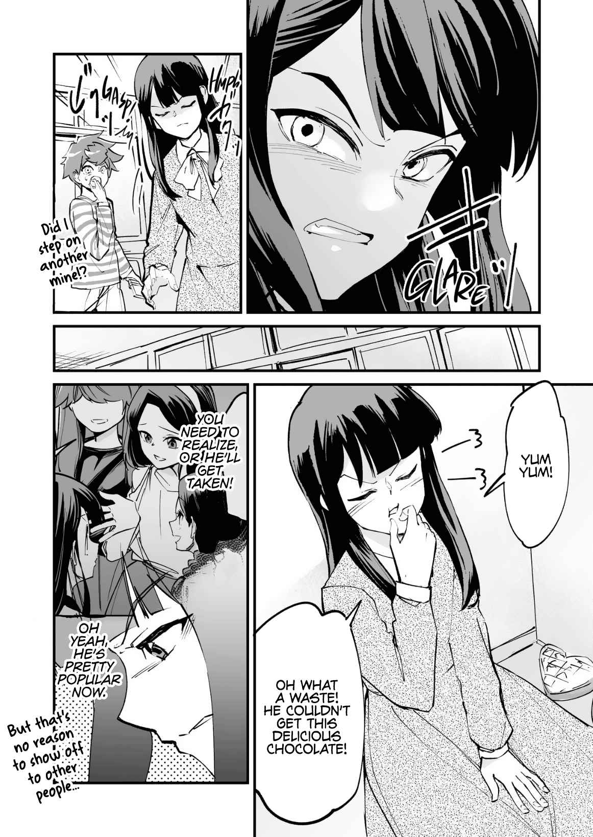 Tsuyokute New Game na Rabukome Chapter 40.1 page 2 - 