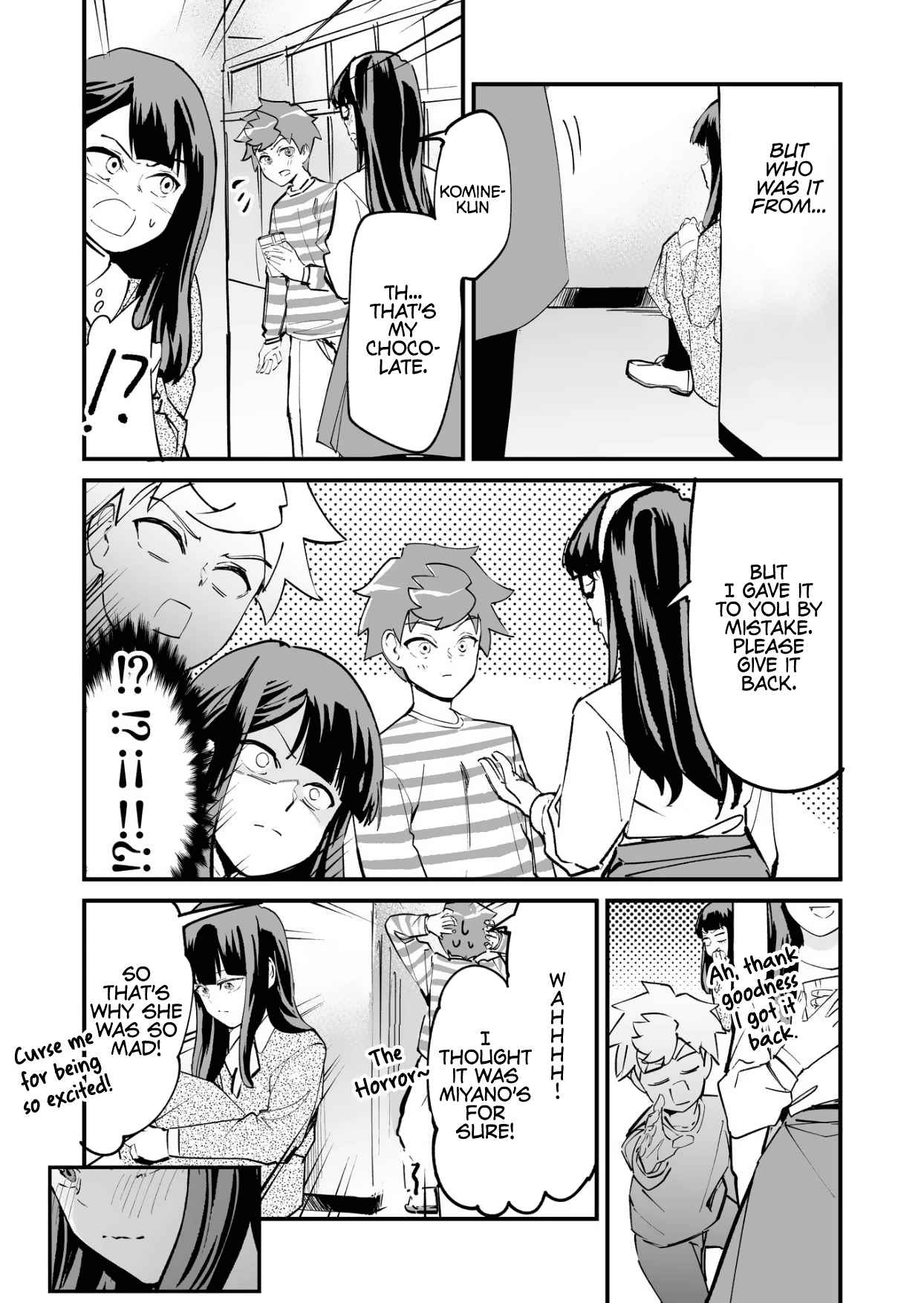 Tsuyokute New Game na Rabukome Chapter 40.1 page 3 - 