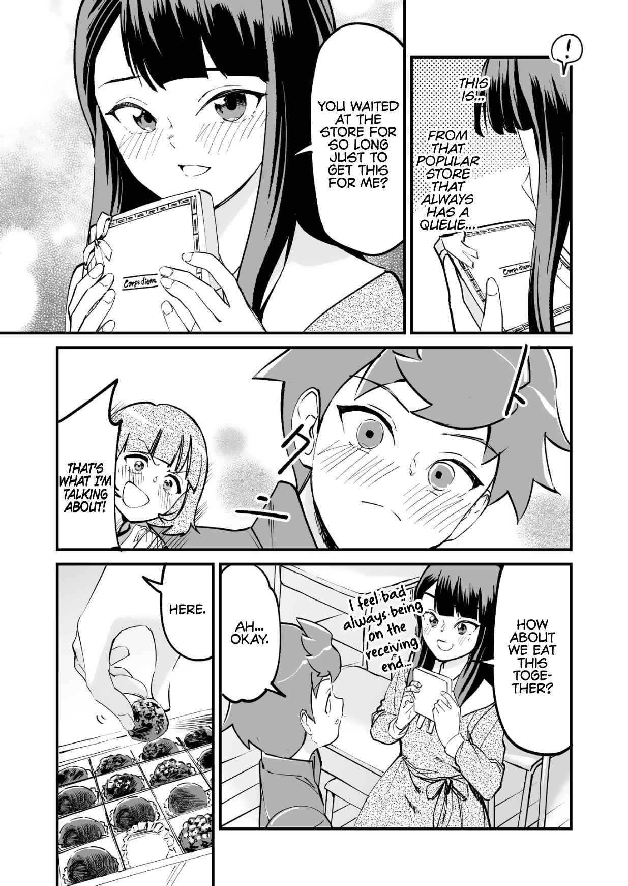Tsuyokute New Game na Rabukome Chapter 40.2 page 3 - 