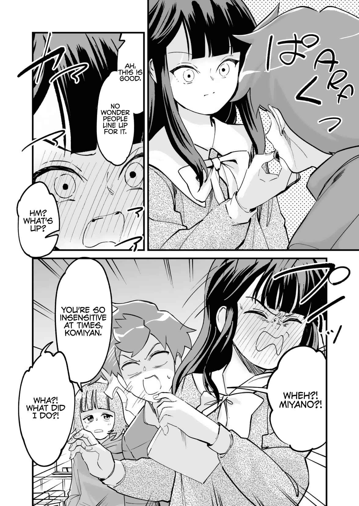 Tsuyokute New Game na Rabukome Chapter 40.2 page 4 - 