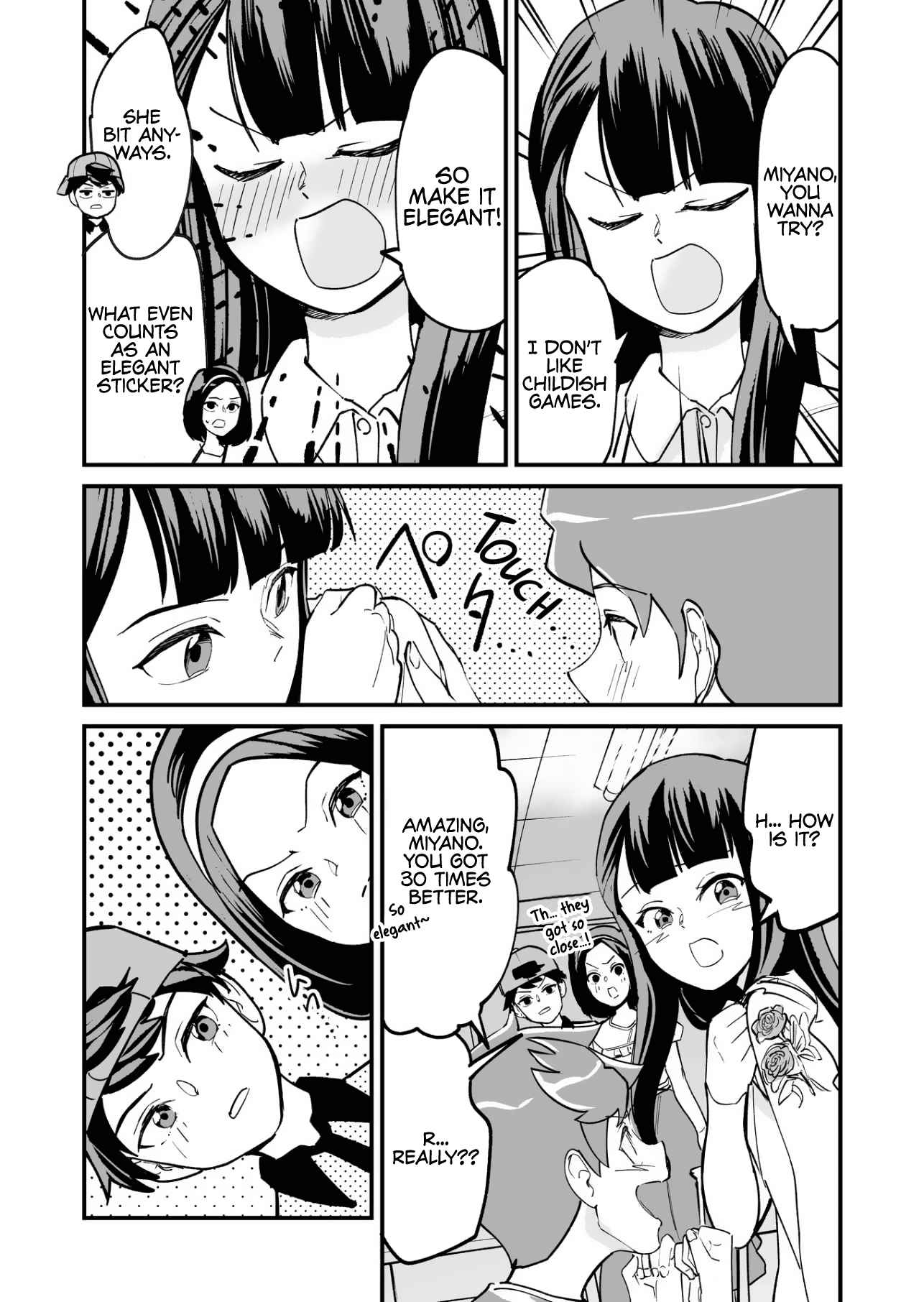 Tsuyokute New Game na Rabukome Chapter 40 page 3 - 