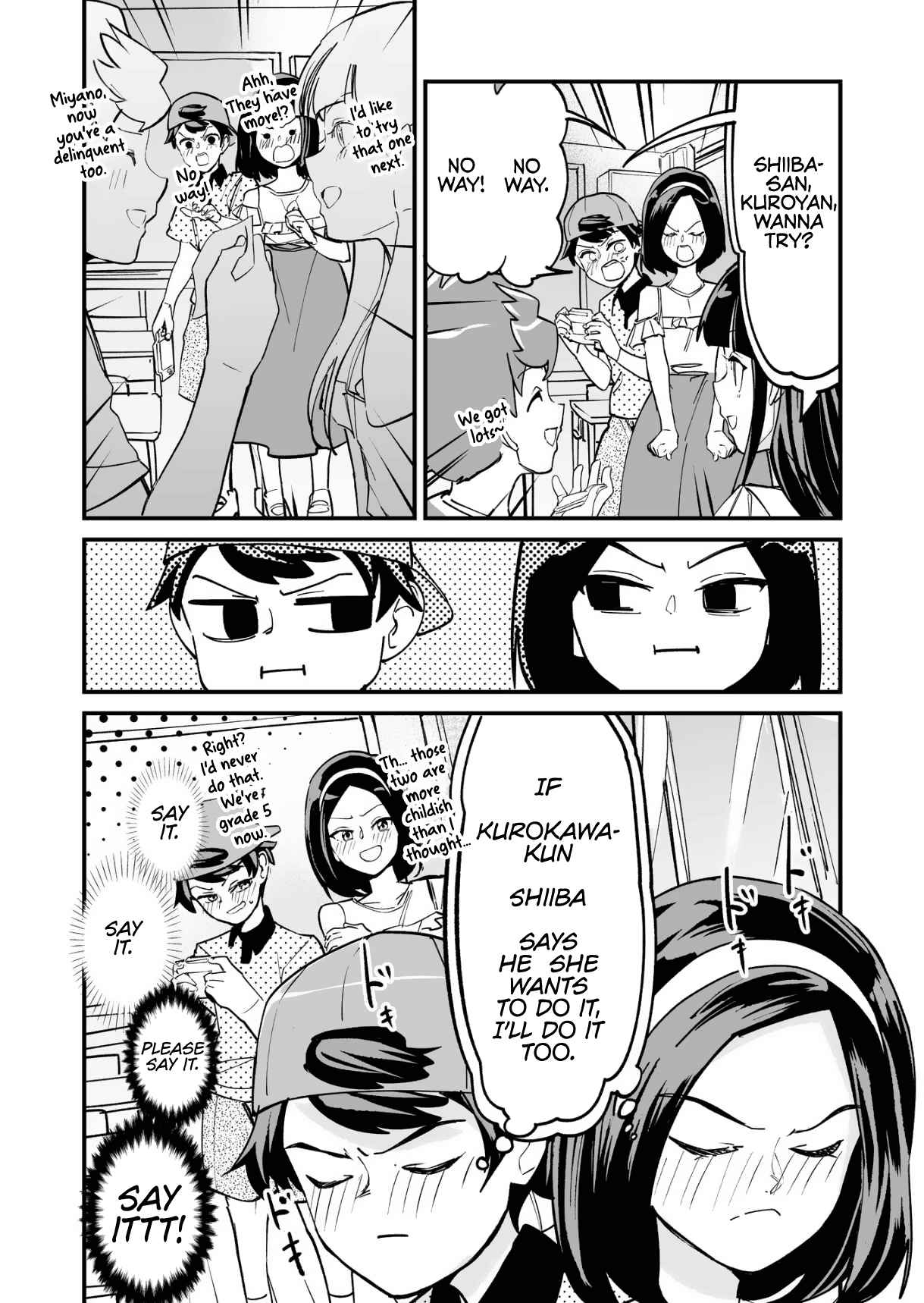 Tsuyokute New Game na Rabukome Chapter 40 page 4 - 
