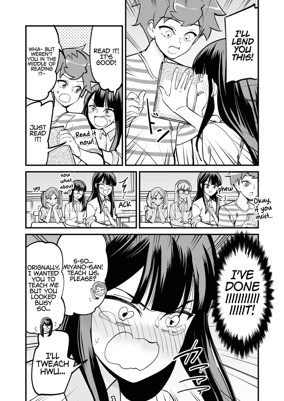 Tsuyokute New Game na Rabukome Chapter 41 page 4 - 