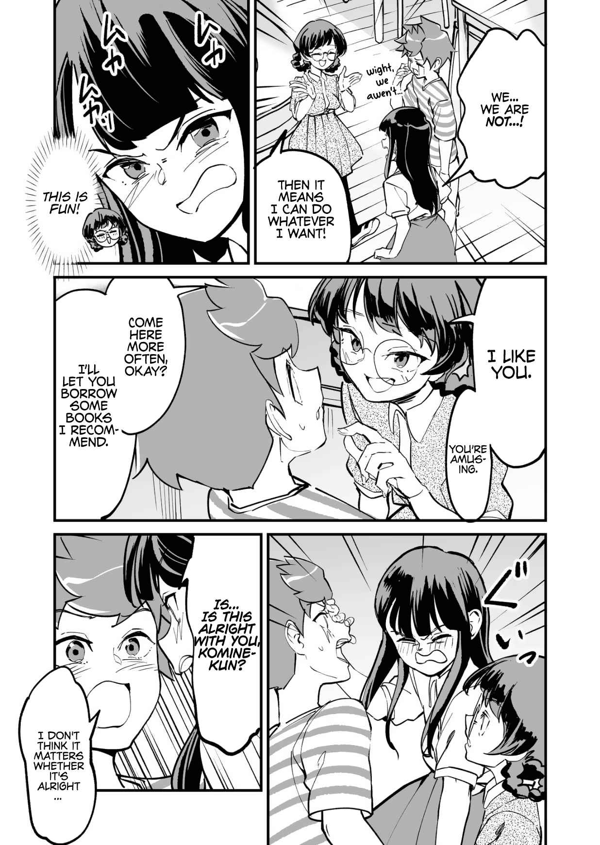 Tsuyokute New Game na Rabukome Chapter 43 page 3 - 