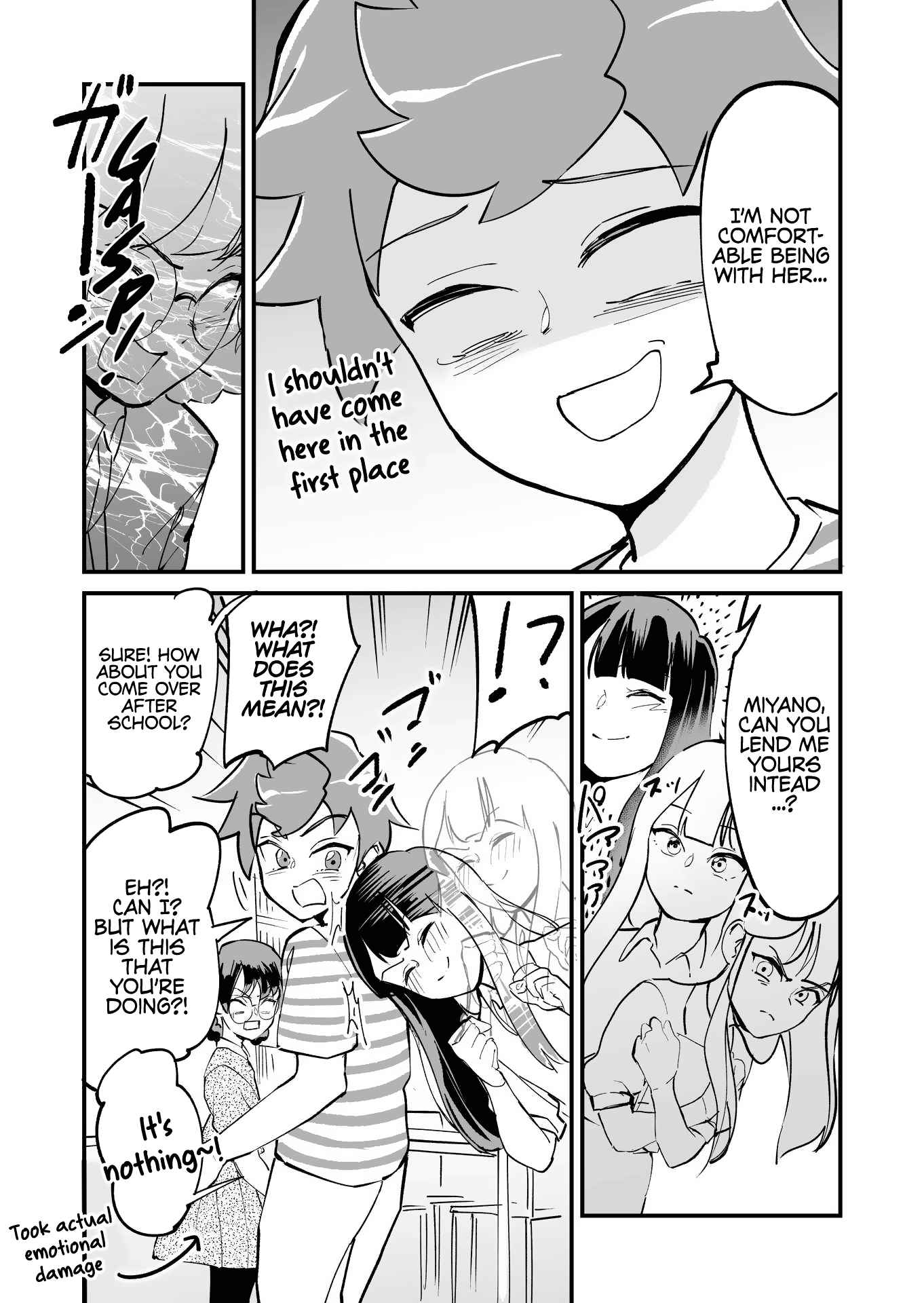 Tsuyokute New Game na Rabukome Chapter 43 page 4 - 
