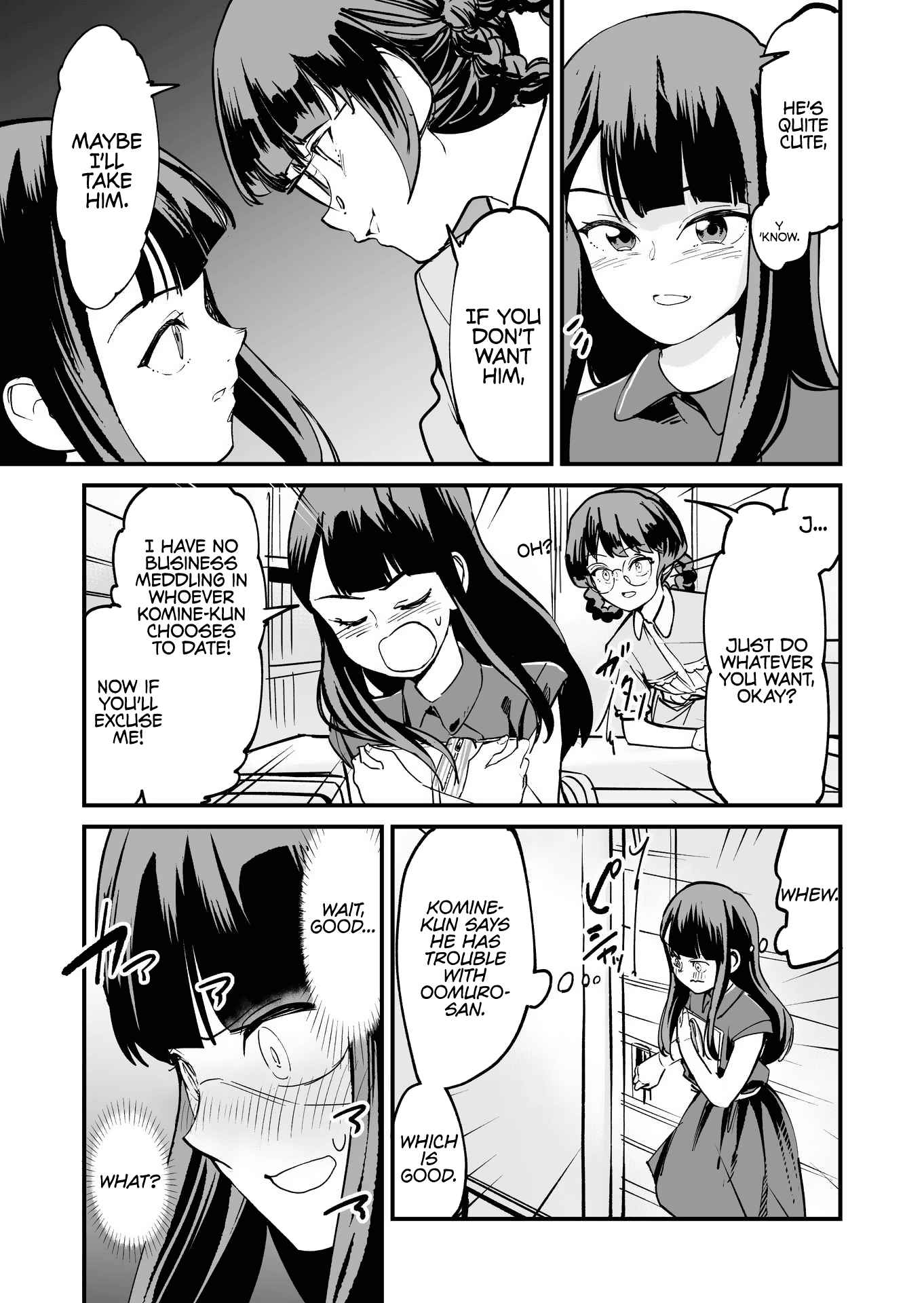 Tsuyokute New Game na Rabukome Chapter 46 page 3 - 