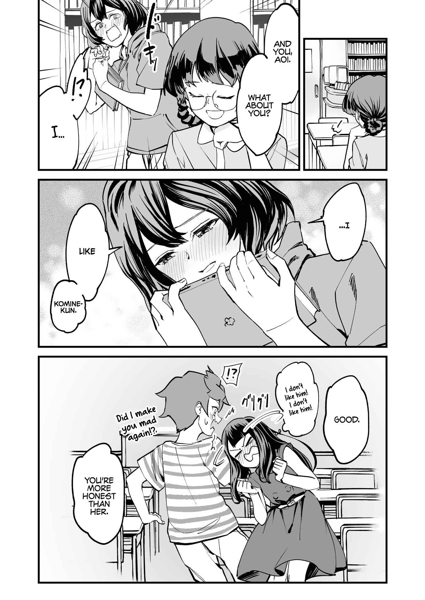 Tsuyokute New Game na Rabukome Chapter 46 page 4 - 