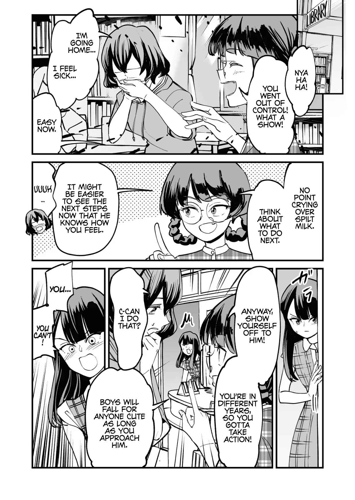 Tsuyokute New Game na Rabukome Chapter 48 page 3 - 