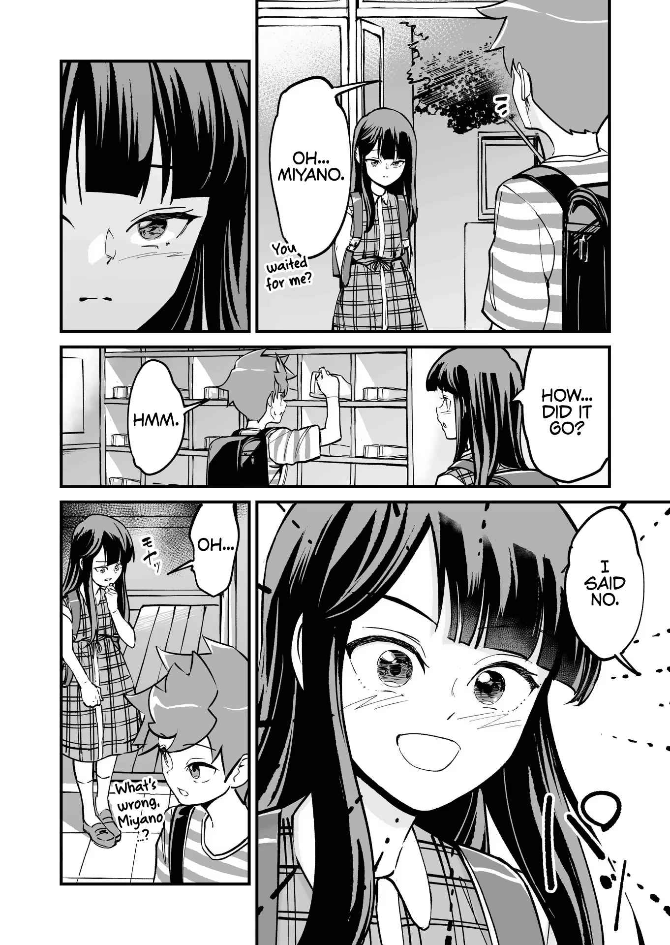 Tsuyokute New Game na Rabukome Chapter 50 page 2 - 