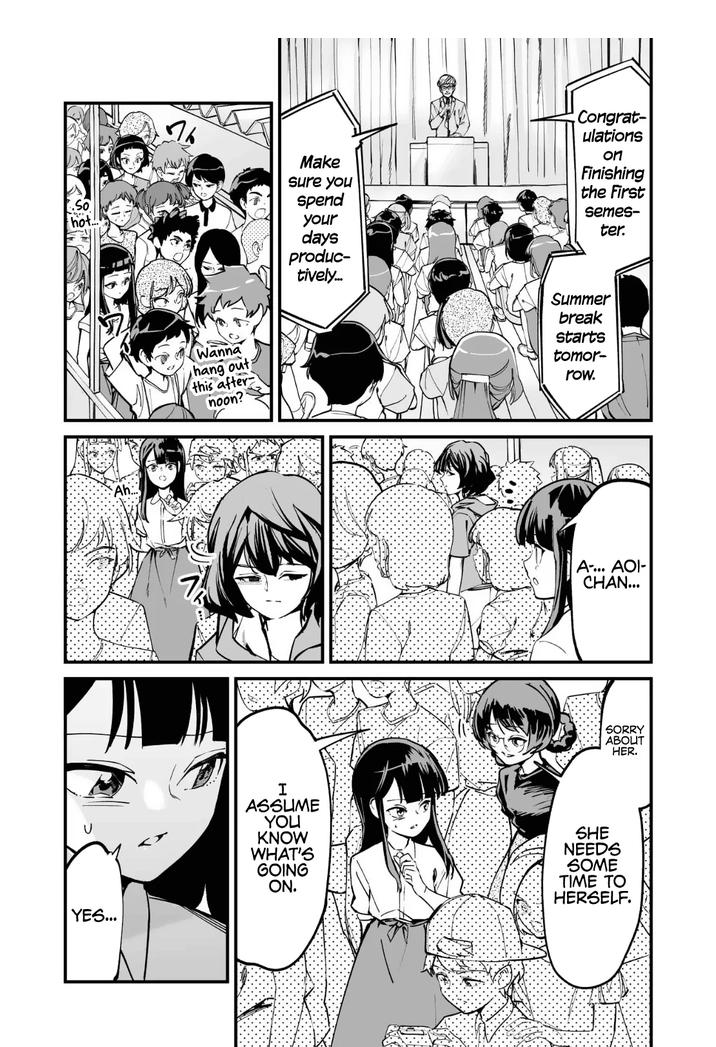 Tsuyokute New Game na Rabukome Chapter 51 page 1 - 