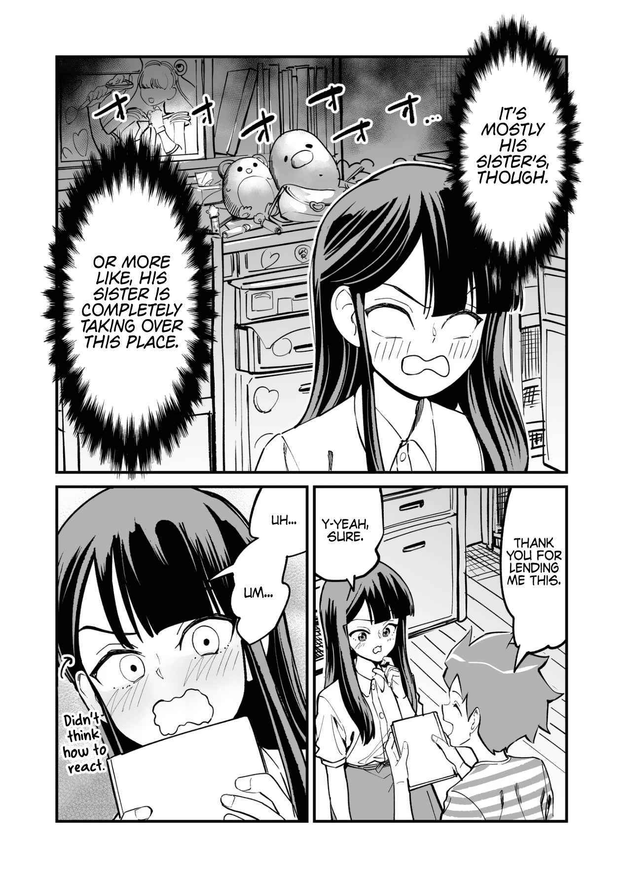 Tsuyokute New Game na Rabukome Chapter 52 page 3 - 
