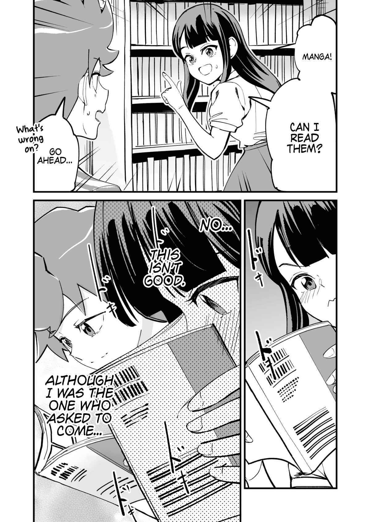 Tsuyokute New Game na Rabukome Chapter 52 page 4 - 