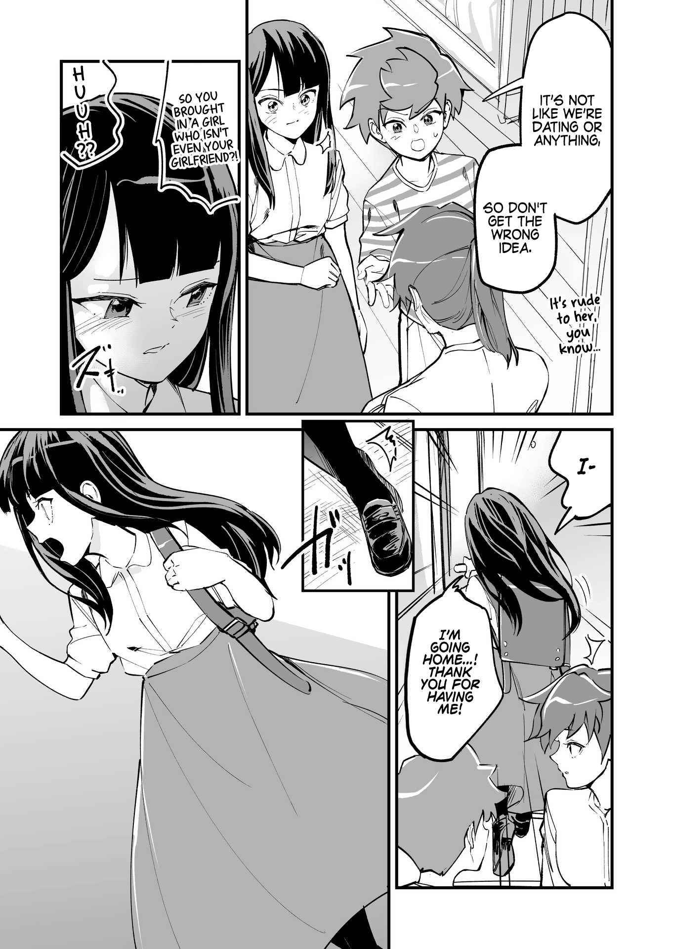 Tsuyokute New Game na Rabukome Chapter 53 page 2 - 