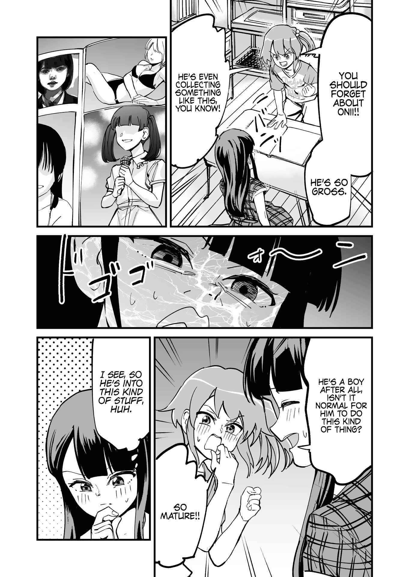Tsuyokute New Game na Rabukome Chapter 54 page 3 - 