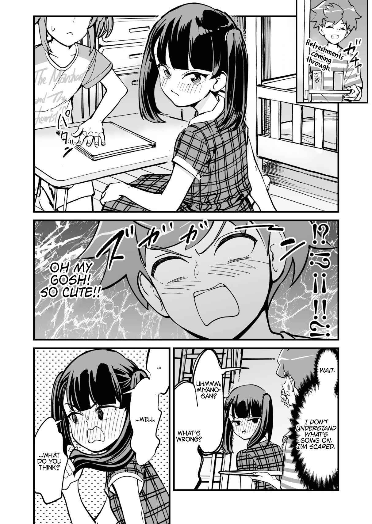 Tsuyokute New Game na Rabukome Chapter 54 page 4 - 