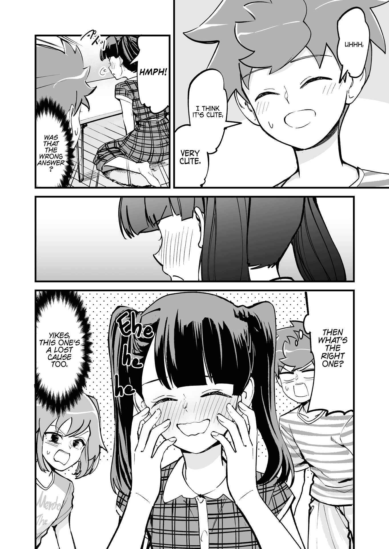 Tsuyokute New Game na Rabukome Chapter 54 page 5 - 