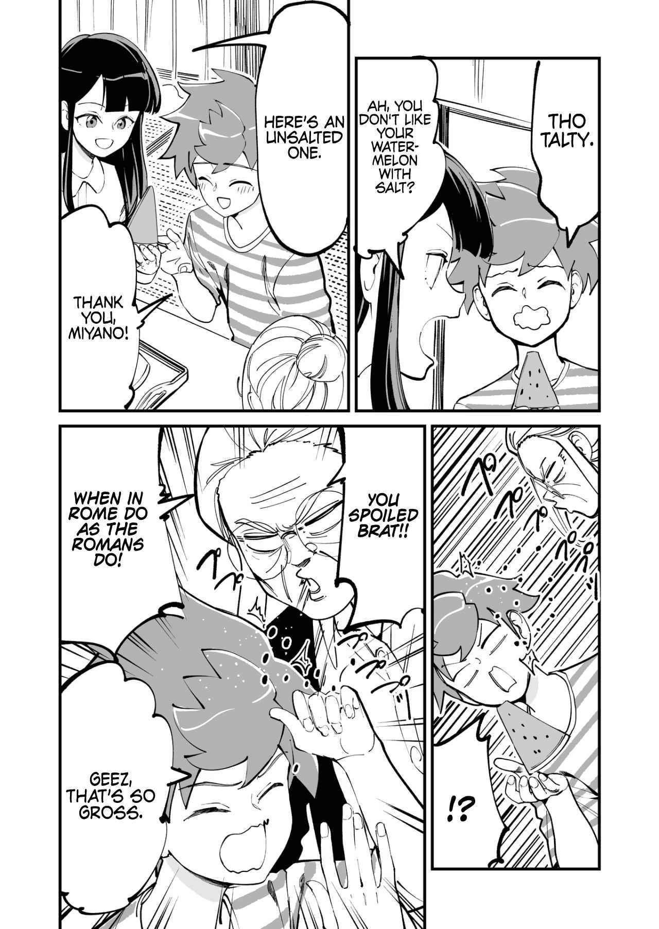 Tsuyokute New Game na Rabukome Chapter 56 page 3 - 