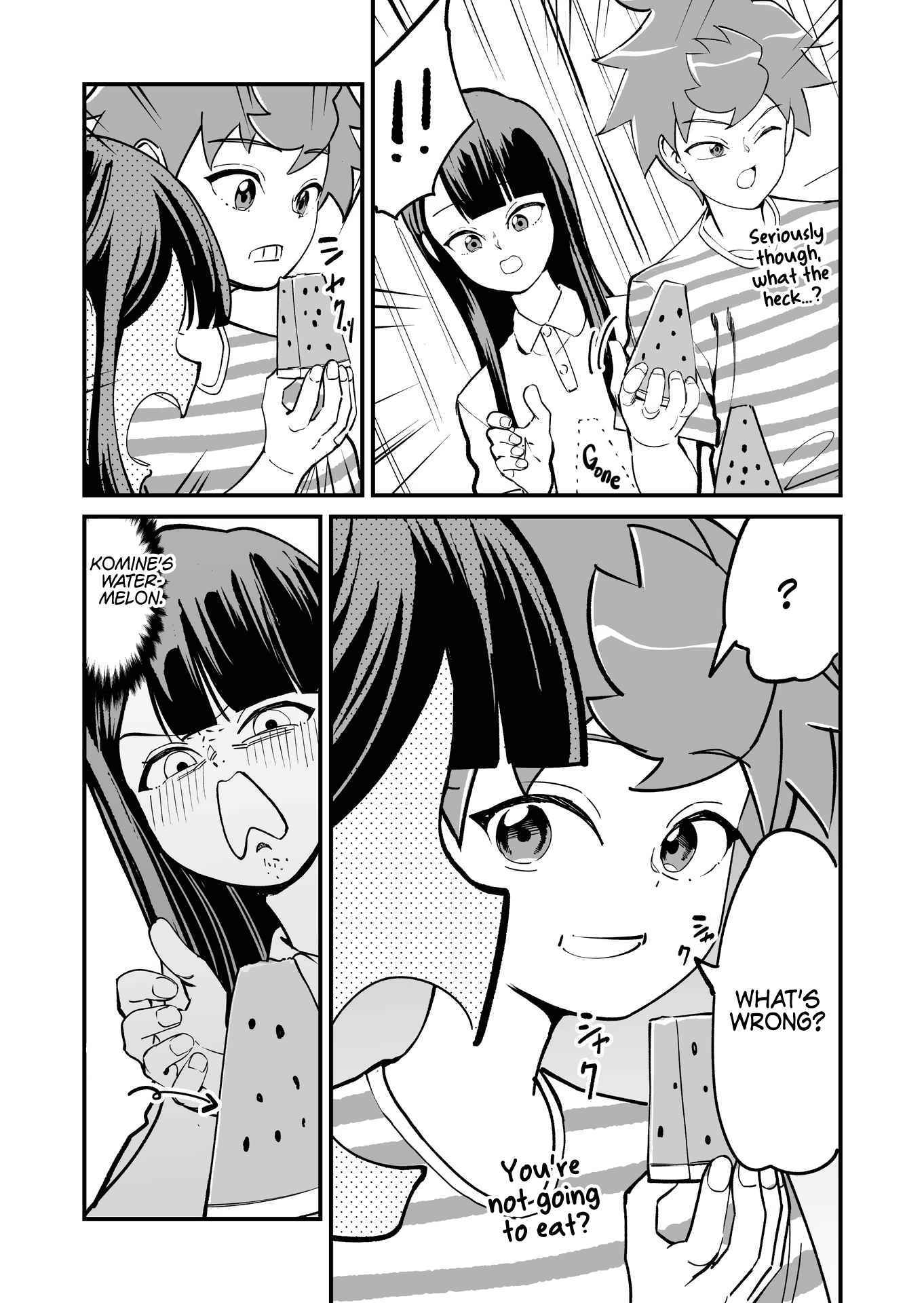 Tsuyokute New Game na Rabukome Chapter 56 page 4 - 