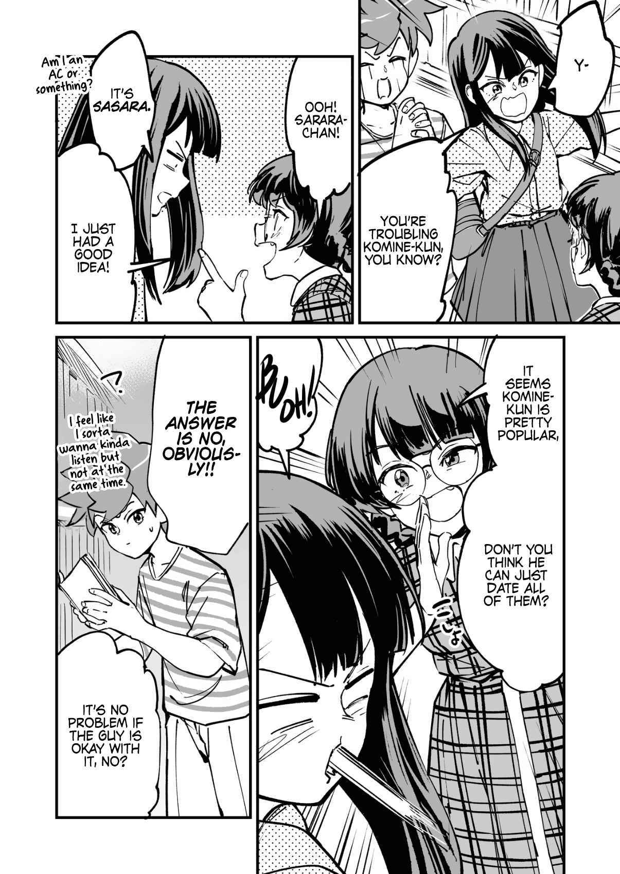 Tsuyokute New Game na Rabukome Chapter 57 page 3 - 