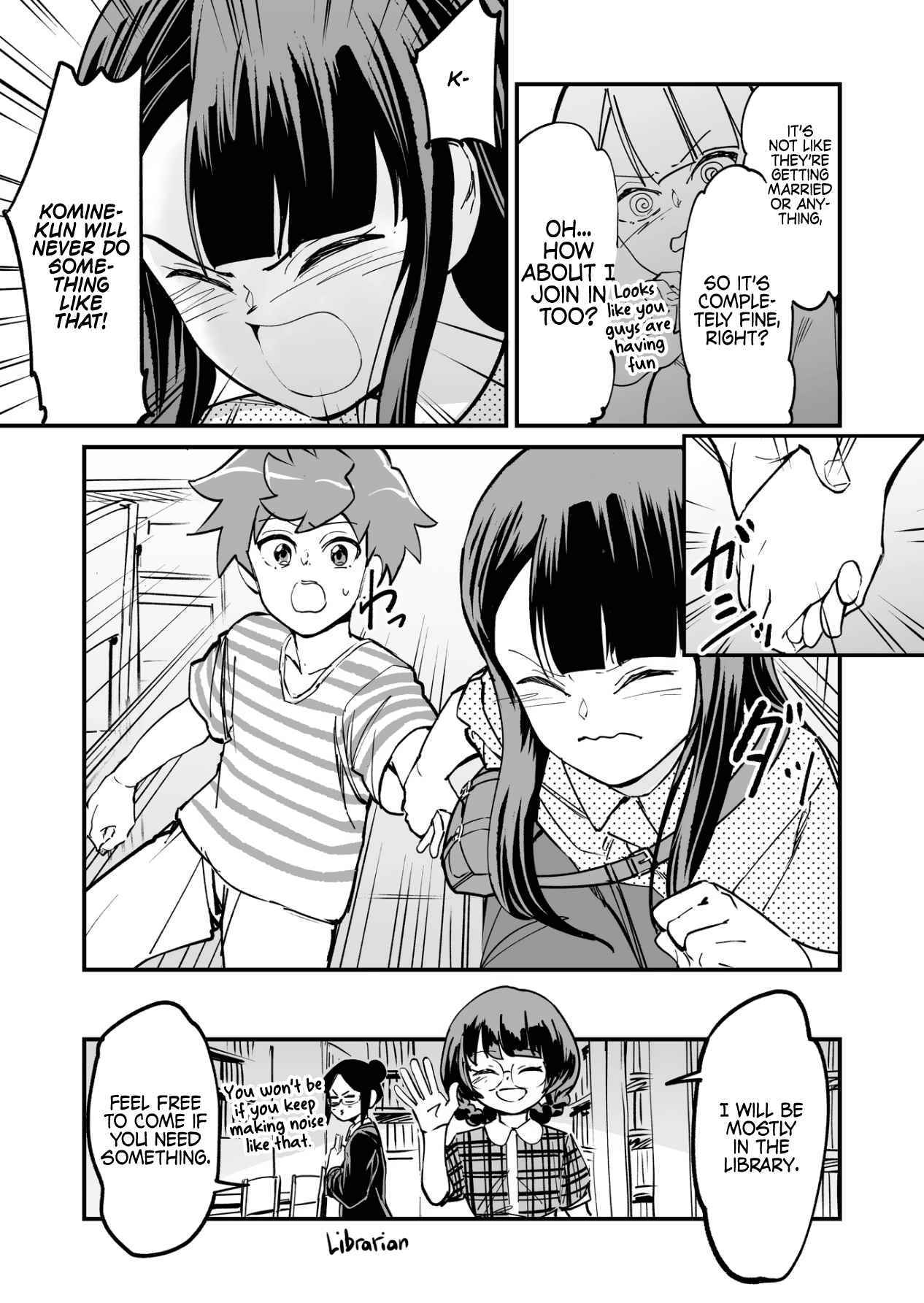 Tsuyokute New Game na Rabukome Chapter 57 page 4 - 