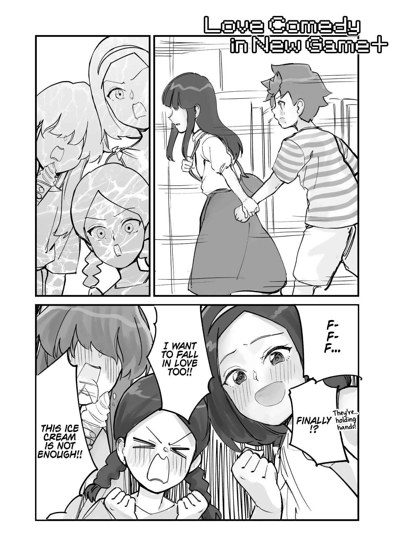 Tsuyokute New Game na Rabukome Chapter 57 page 6 - 