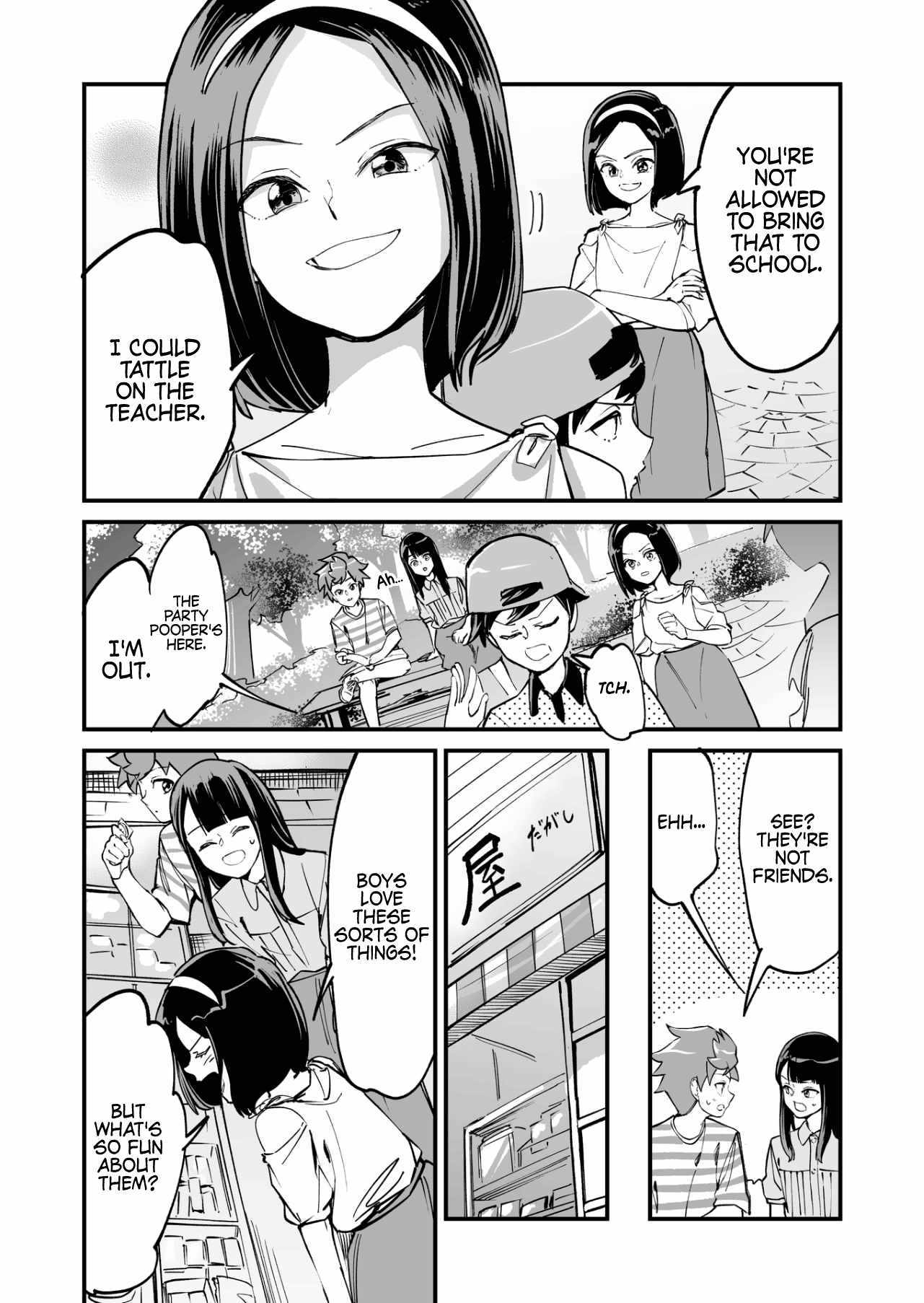 Tsuyokute New Game na Rabukome Chapter 58 page 3 - 