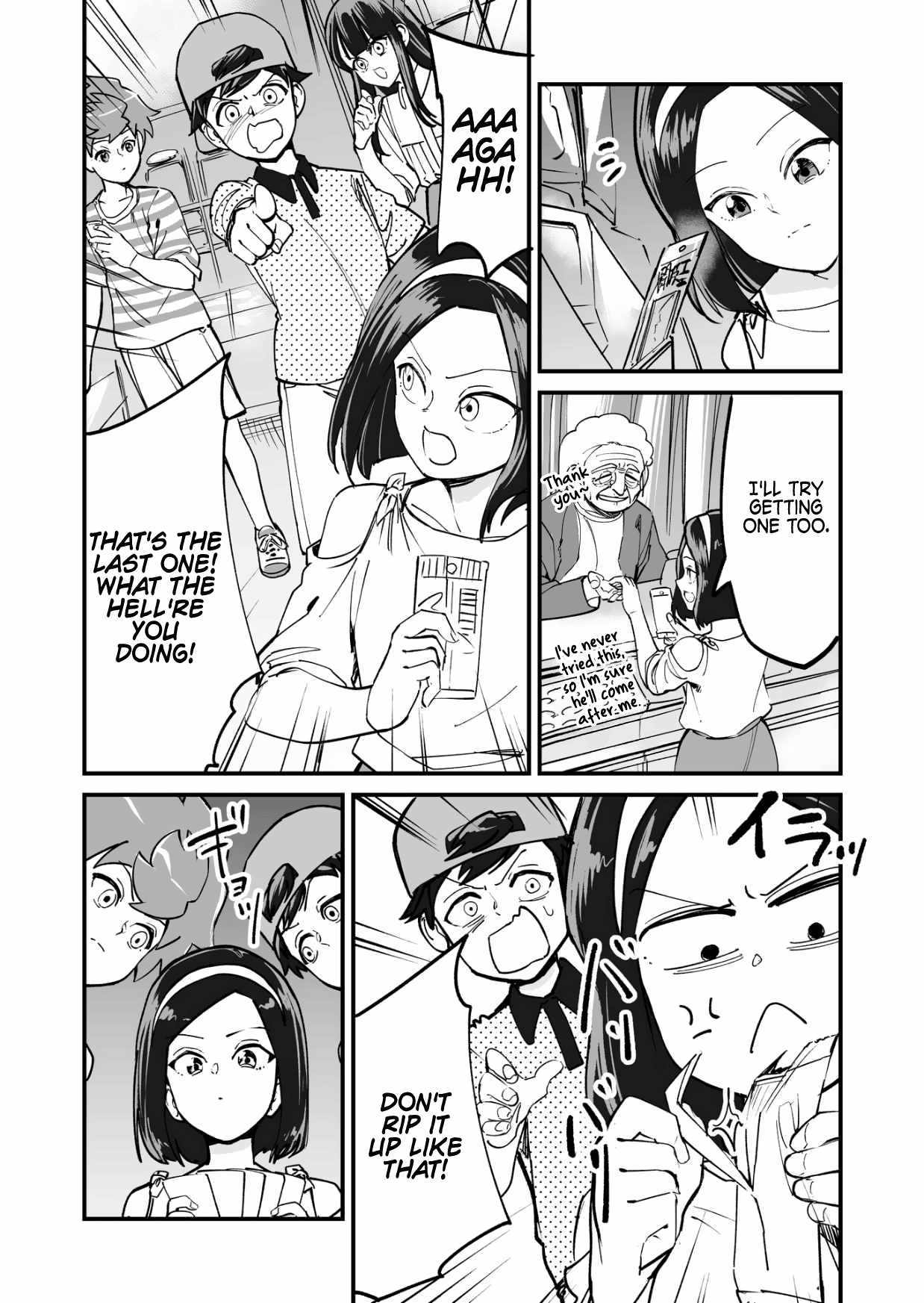 Tsuyokute New Game na Rabukome Chapter 58 page 4 - 