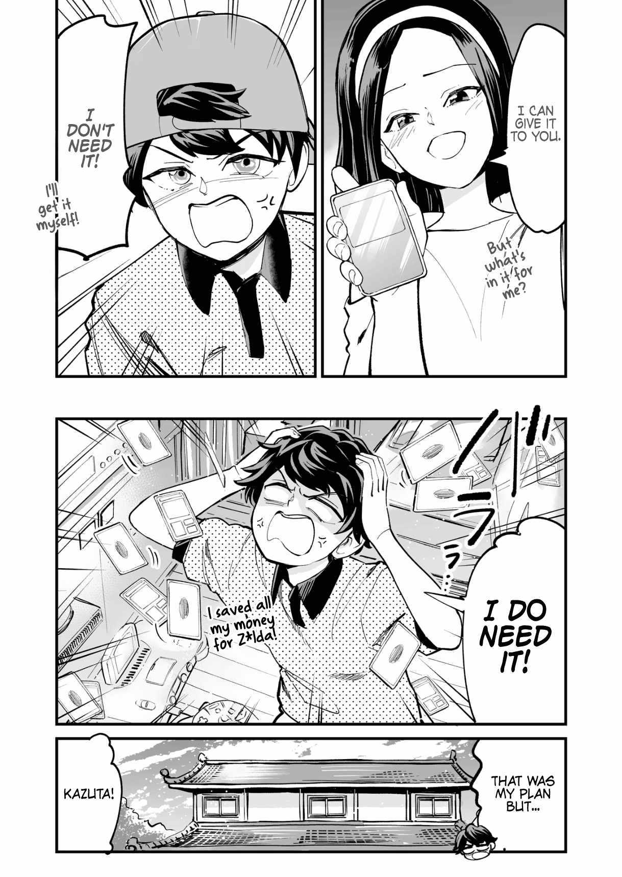 Tsuyokute New Game na Rabukome Chapter 58 page 6 - 