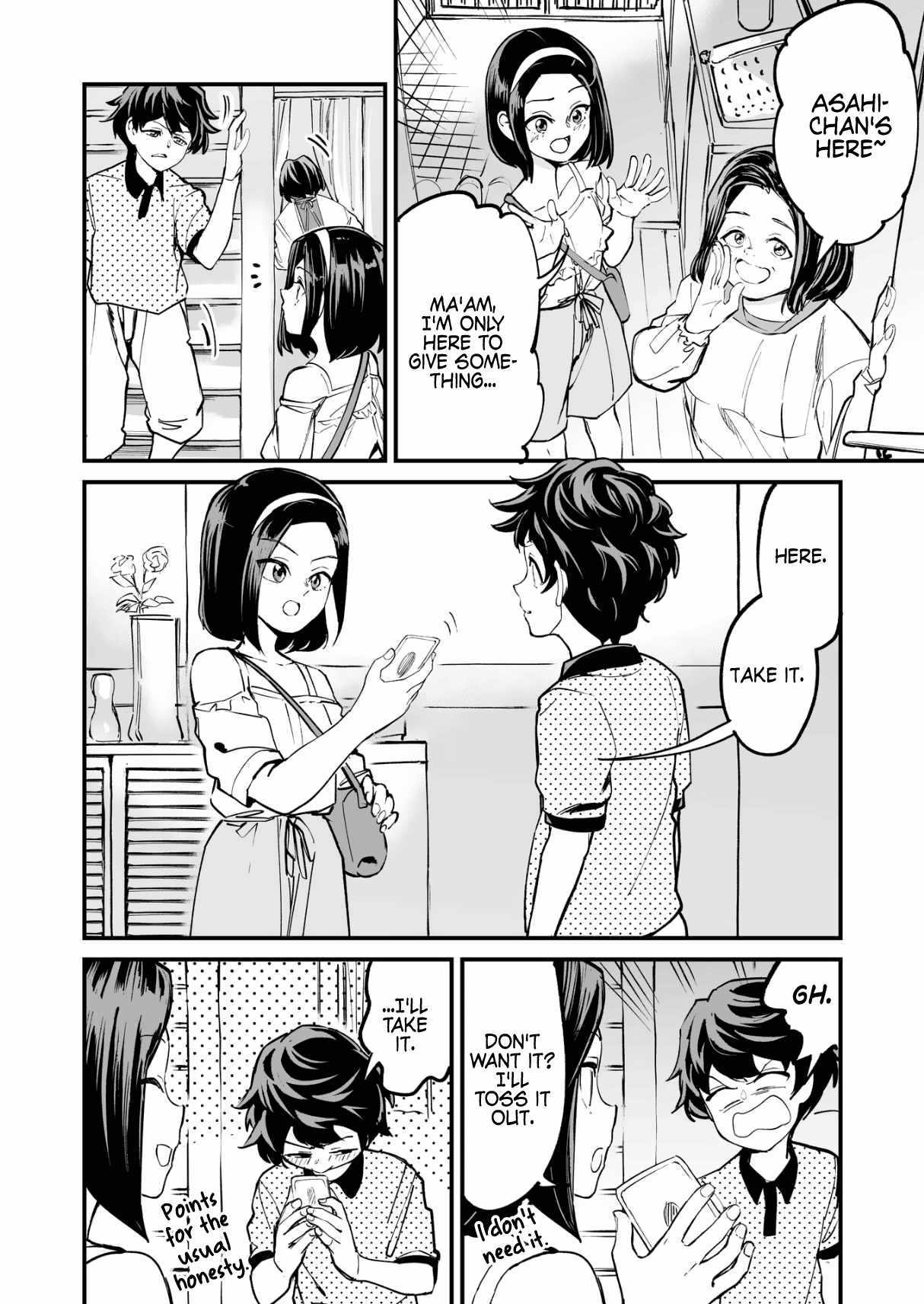 Tsuyokute New Game na Rabukome Chapter 58 page 7 - 