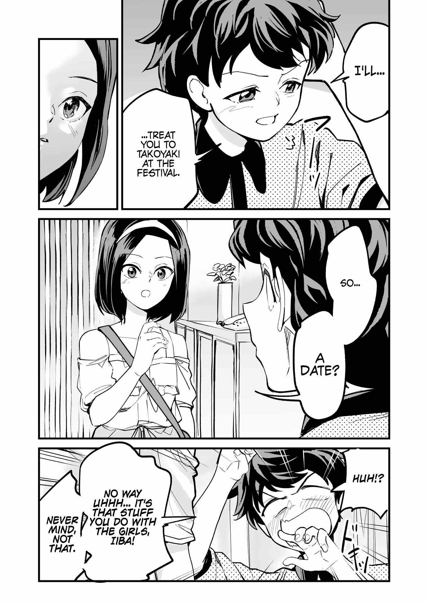 Tsuyokute New Game na Rabukome Chapter 58 page 8 - 