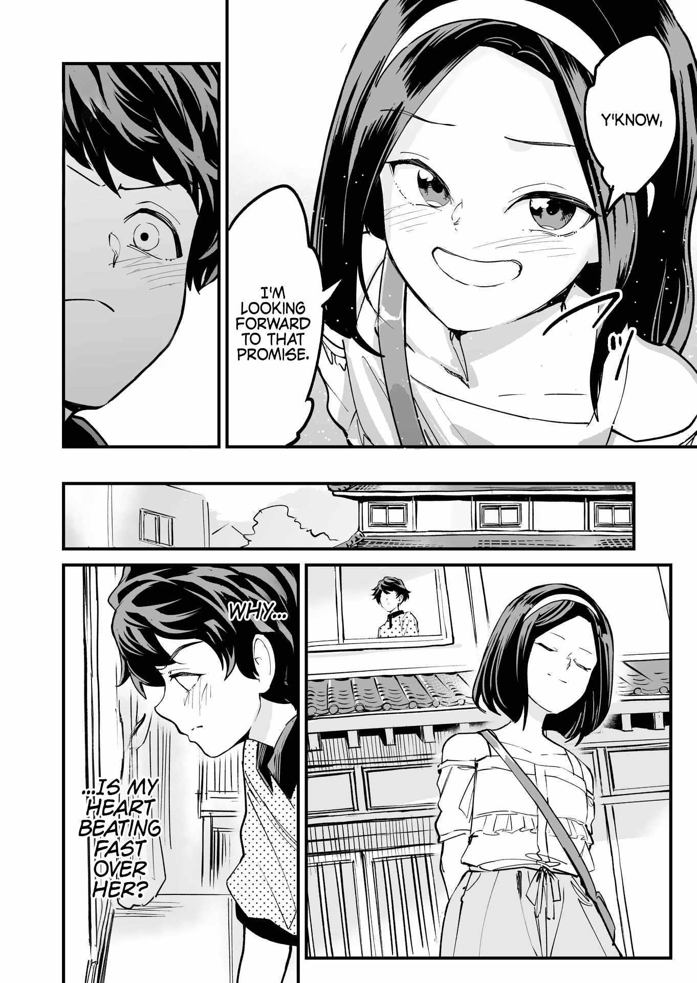 Tsuyokute New Game na Rabukome Chapter 58 page 9 - 