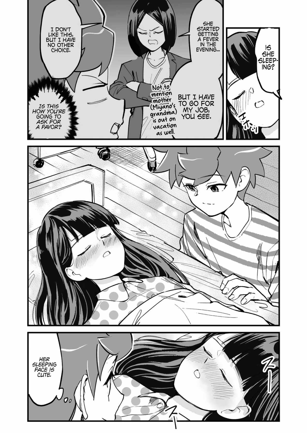 Tsuyokute New Game na Rabukome Chapter 59 page 4 - 