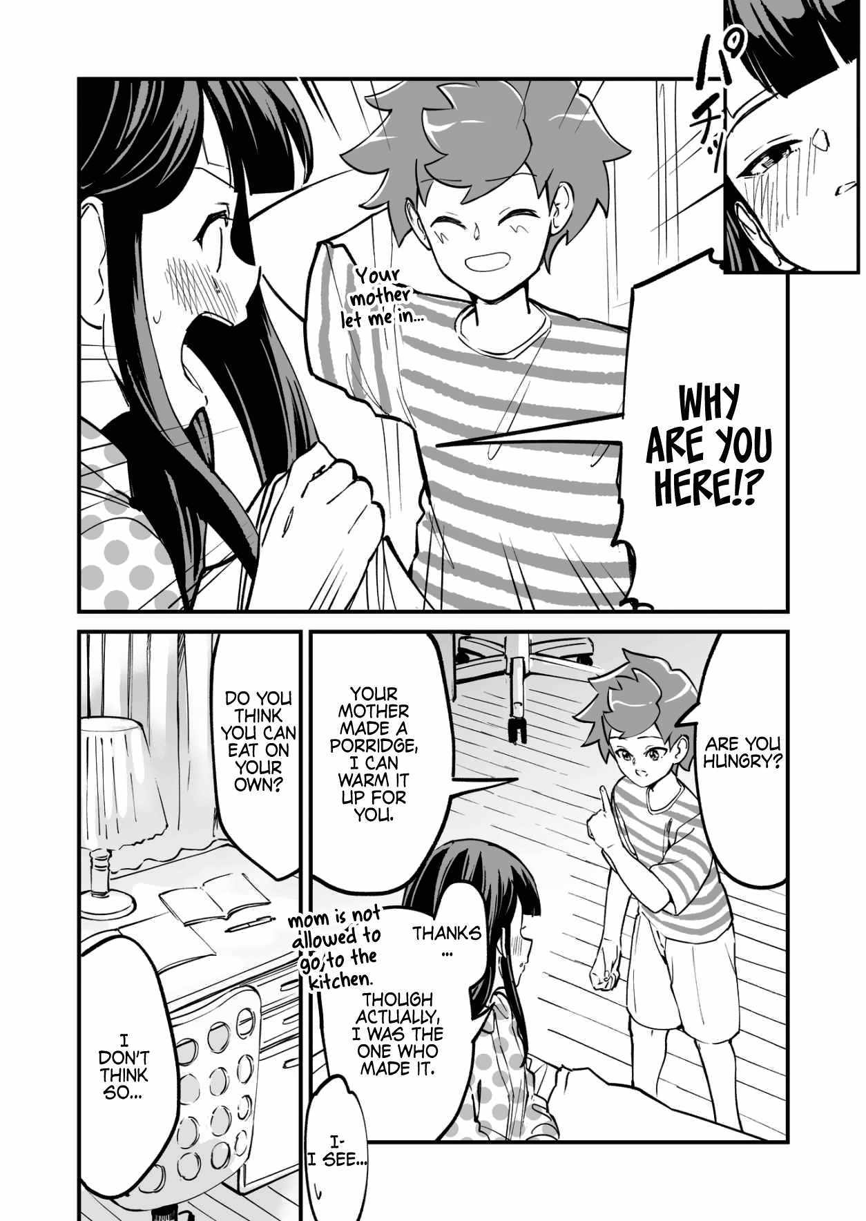 Tsuyokute New Game na Rabukome Chapter 59 page 5 - 