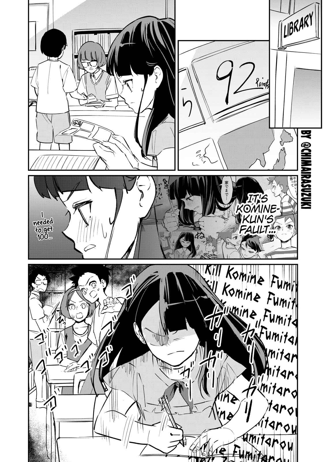 Tsuyokute New Game na Rabukome Chapter 6 page 1 - 