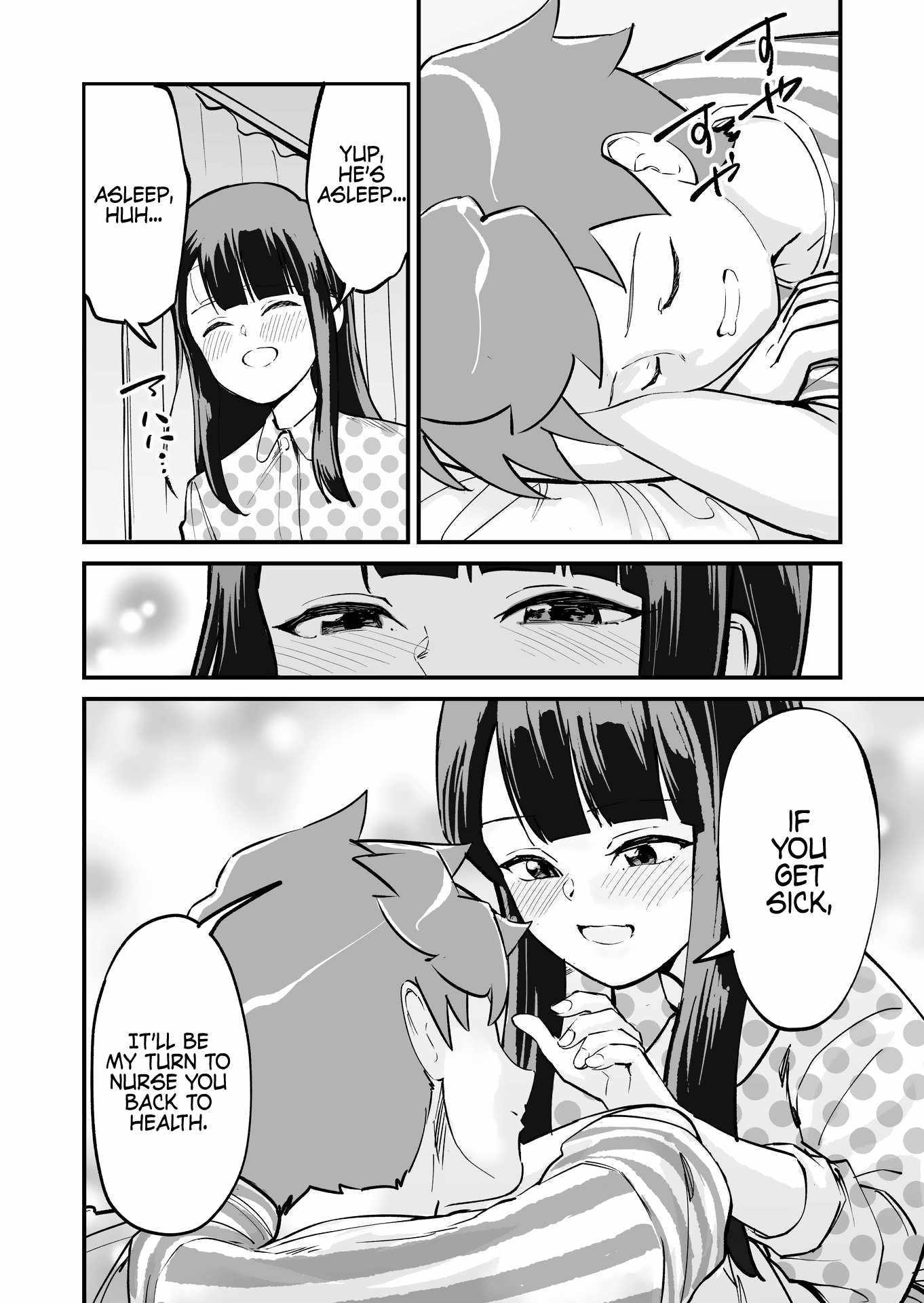 Tsuyokute New Game na Rabukome Chapter 60 page 6 - 