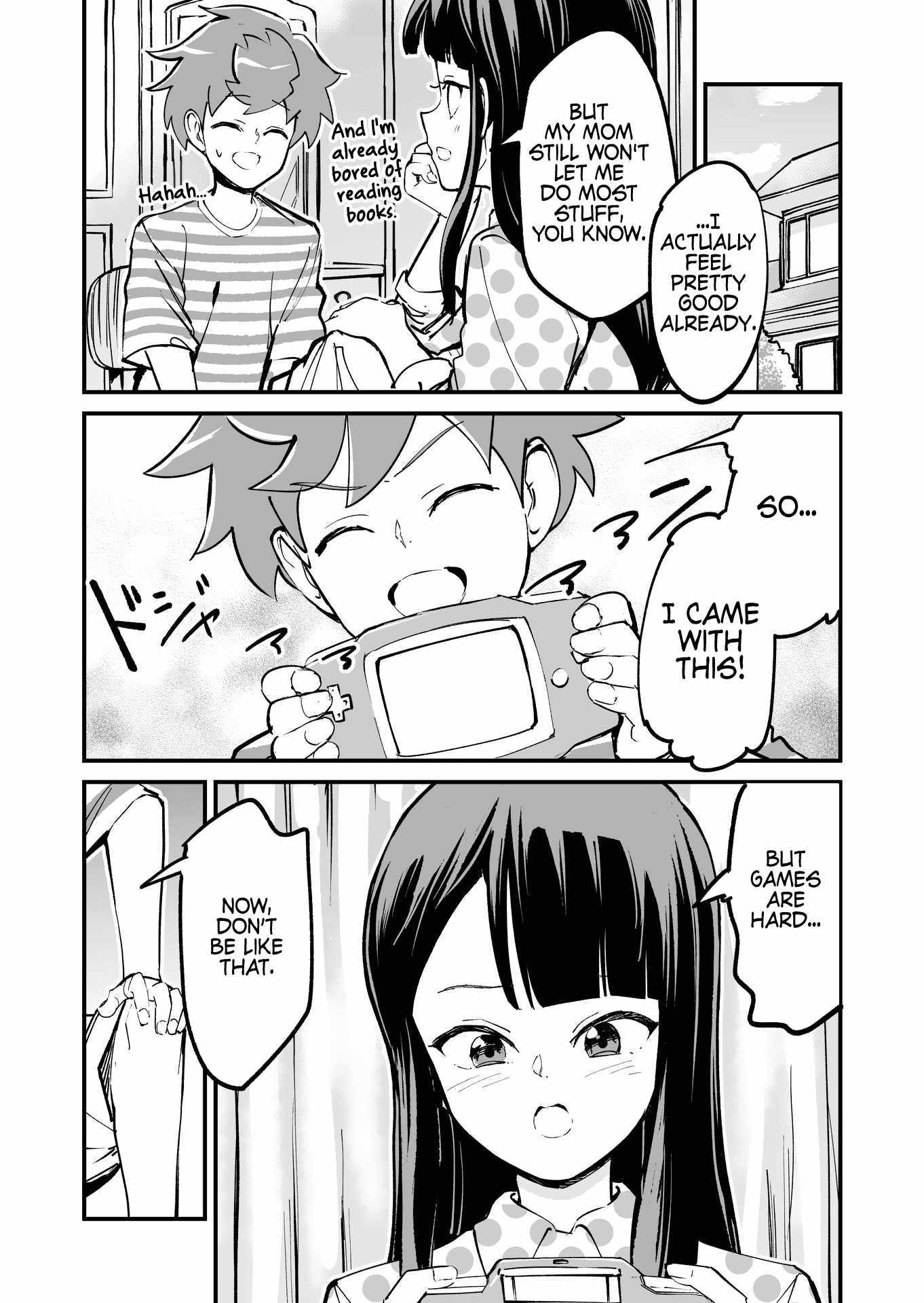 Tsuyokute New Game na Rabukome Chapter 61 page 1 - 
