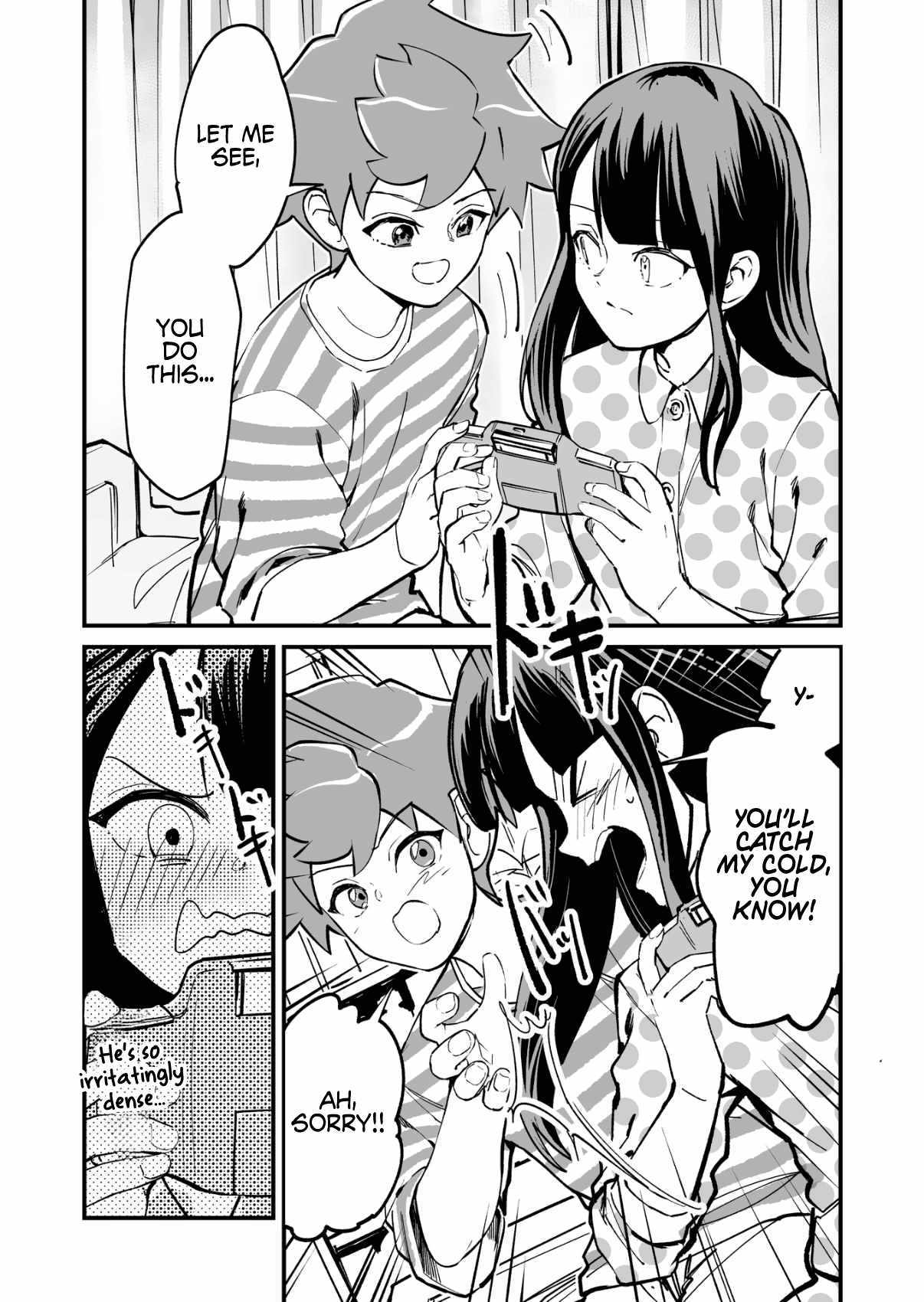 Tsuyokute New Game na Rabukome Chapter 61 page 2 - 
