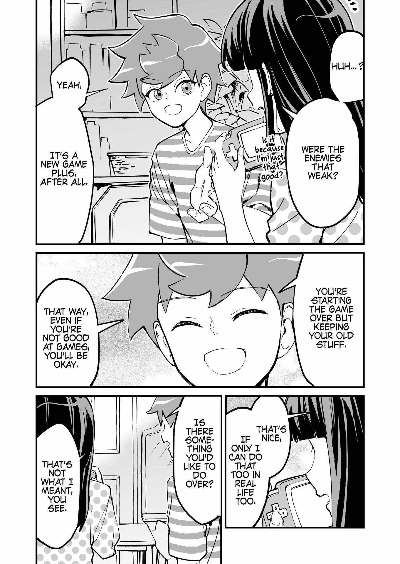 Tsuyokute New Game na Rabukome Chapter 61 page 3 - 
