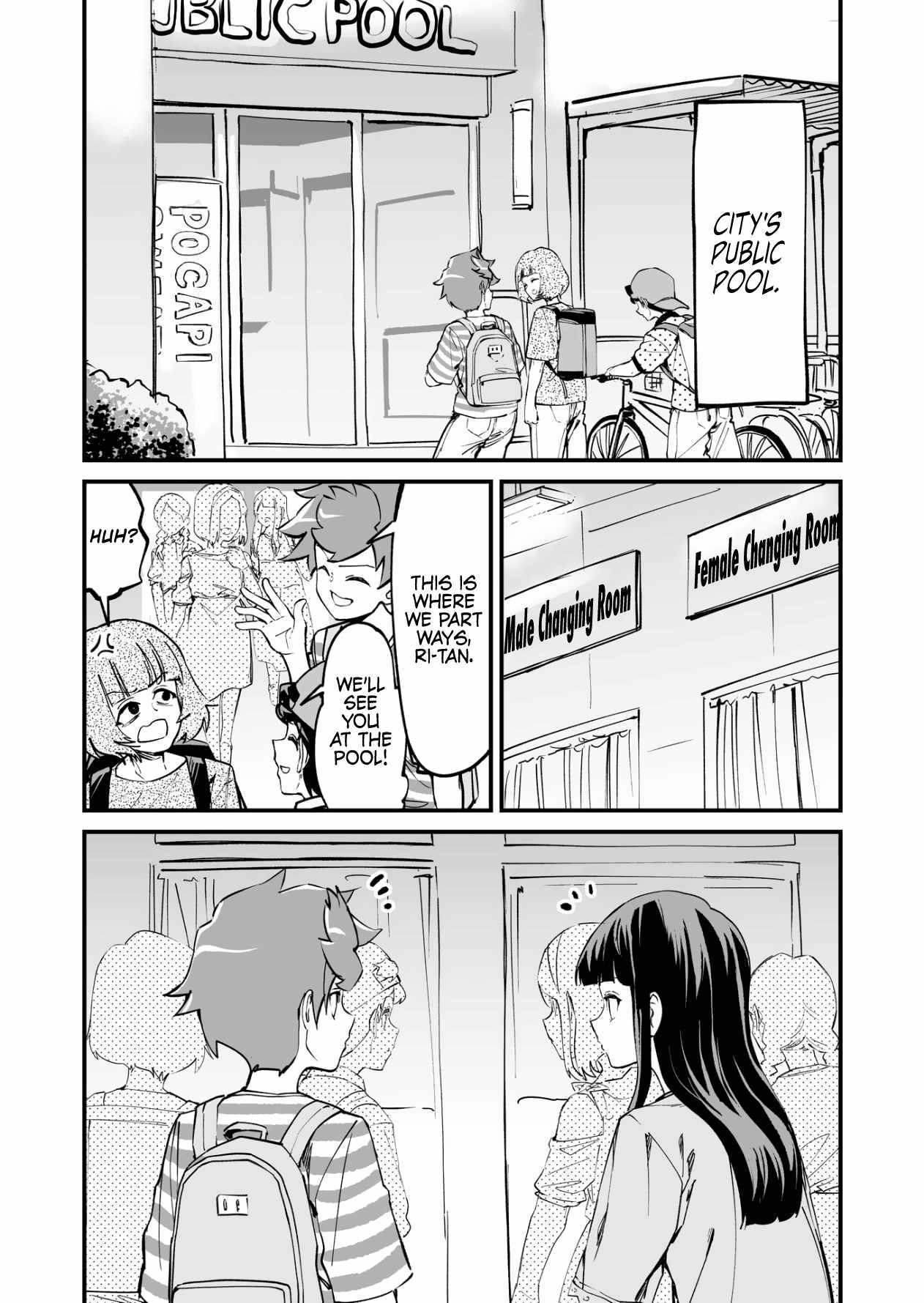 Tsuyokute New Game na Rabukome Chapter 62 page 2 - 