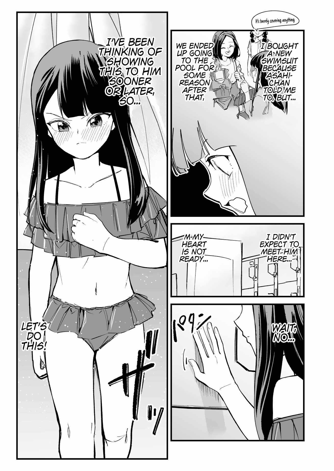 Tsuyokute New Game na Rabukome Chapter 62 page 4 - 