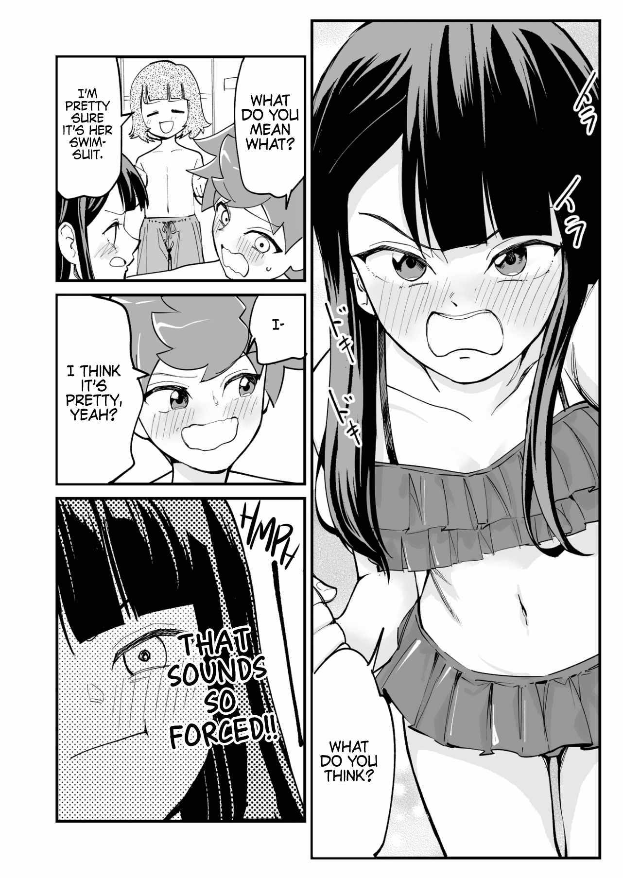 Tsuyokute New Game na Rabukome Chapter 62 page 6 - 