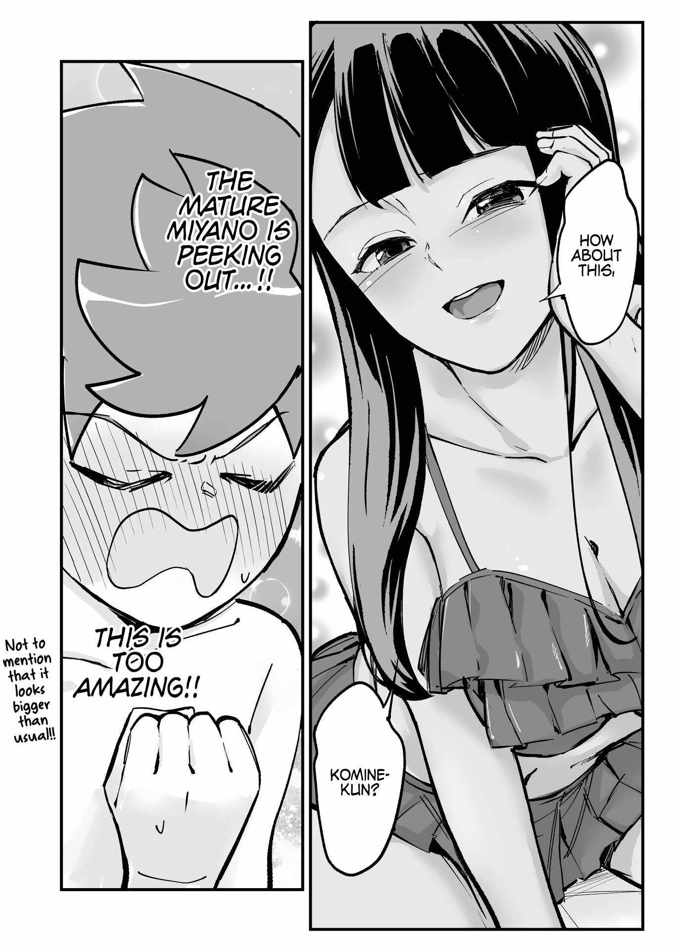Tsuyokute New Game na Rabukome Chapter 62 page 7 - 