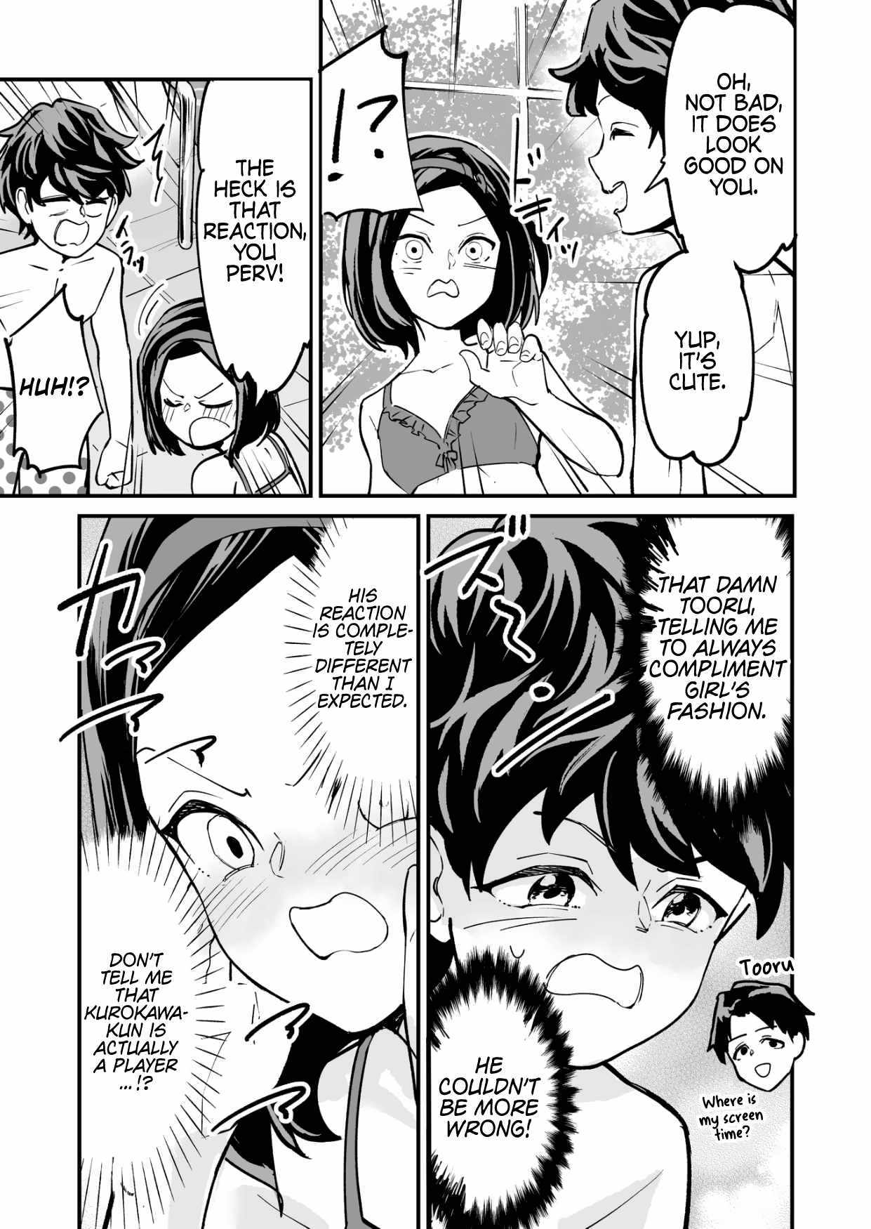 Tsuyokute New Game na Rabukome Chapter 62 page 9 - 