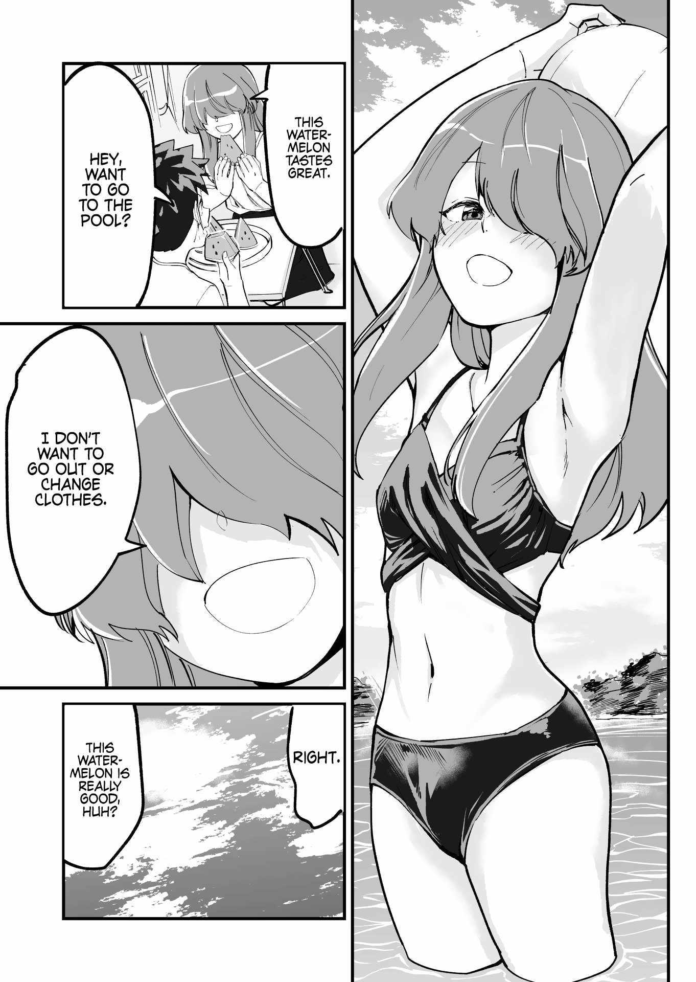 Tsuyokute New Game na Rabukome Chapter 62 page 10 - 