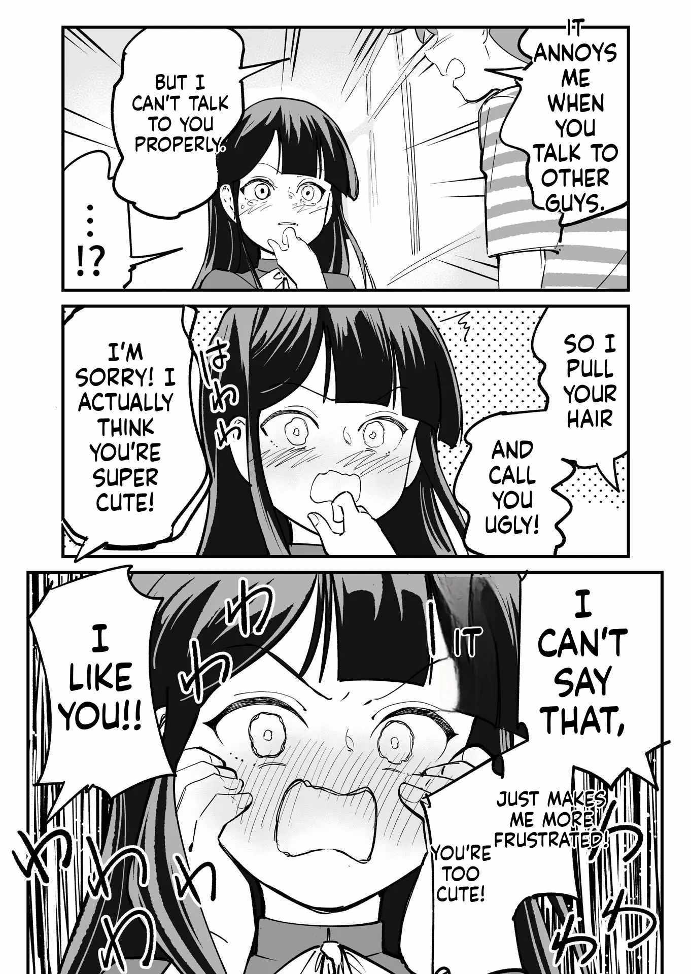 Tsuyokute New Game na Rabukome Chapter 63 page 5 - 