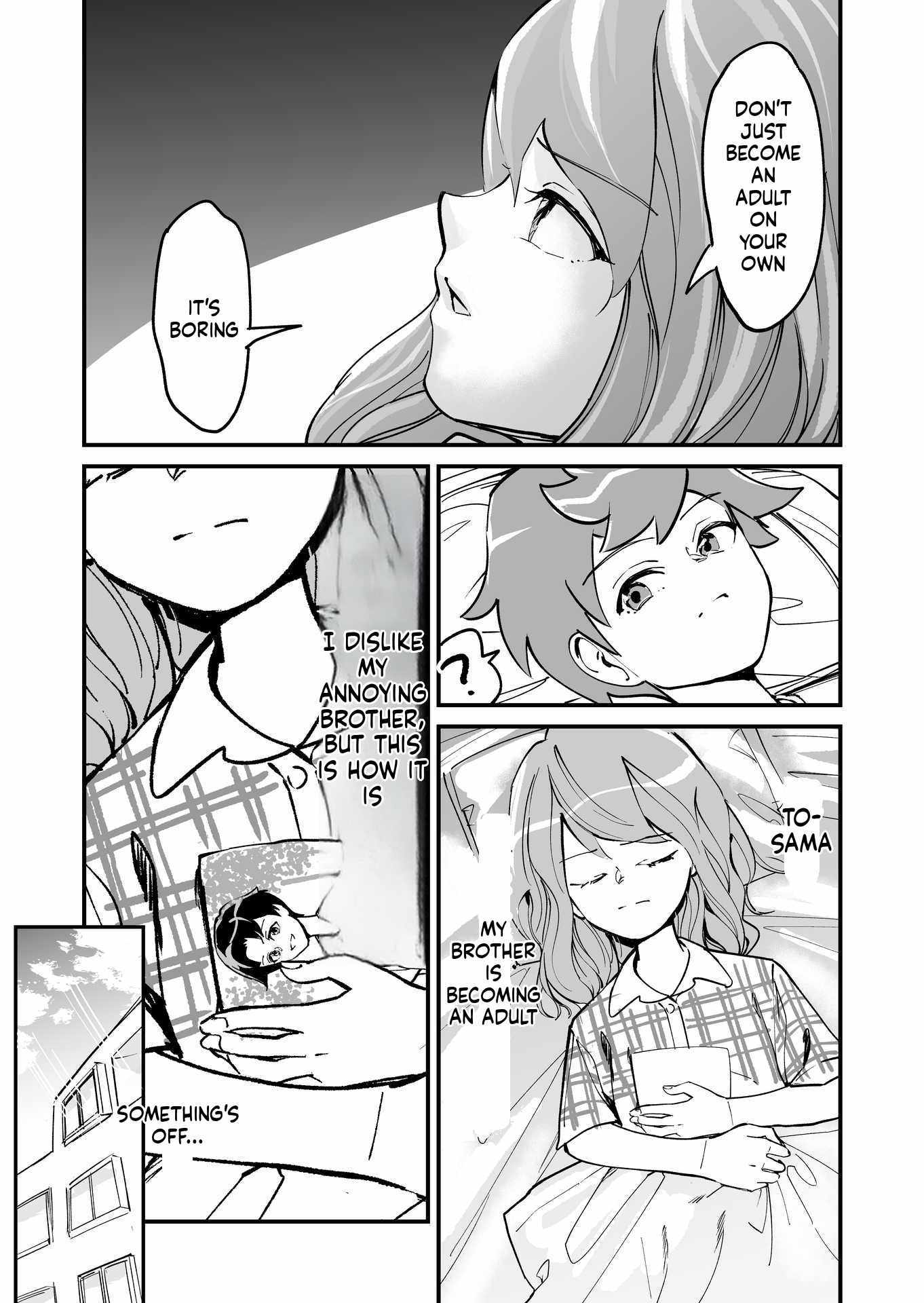 Tsuyokute New Game na Rabukome Chapter 65 page 3 - 