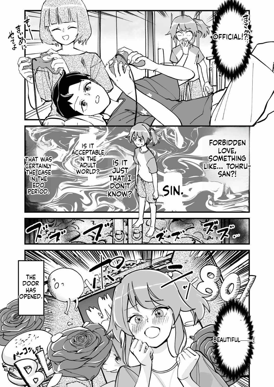 Tsuyokute New Game na Rabukome Chapter 65 page 9 - 