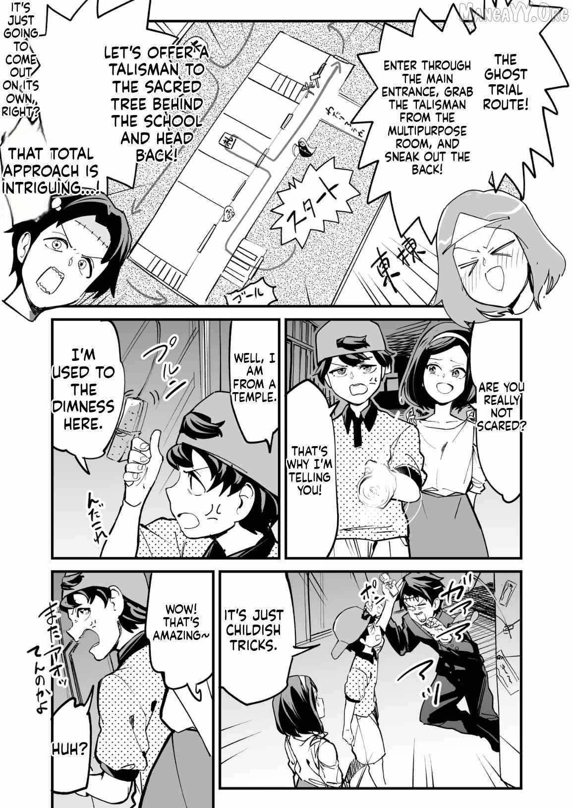 Tsuyokute New Game na Rabukome Chapter 66 page 1 - 